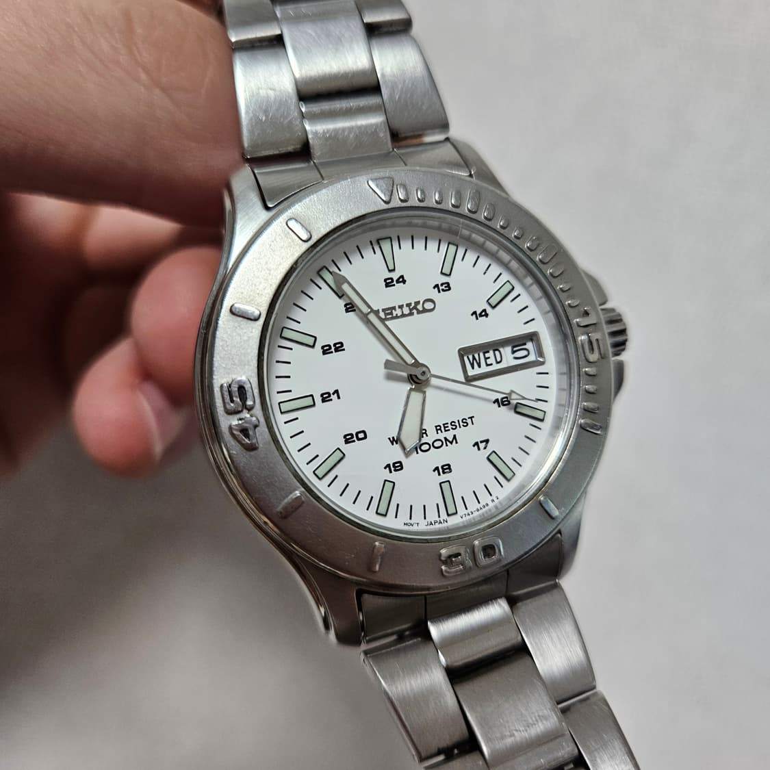 세이코 빈티지 밀리터리/스포츠 워치 상품이미지1