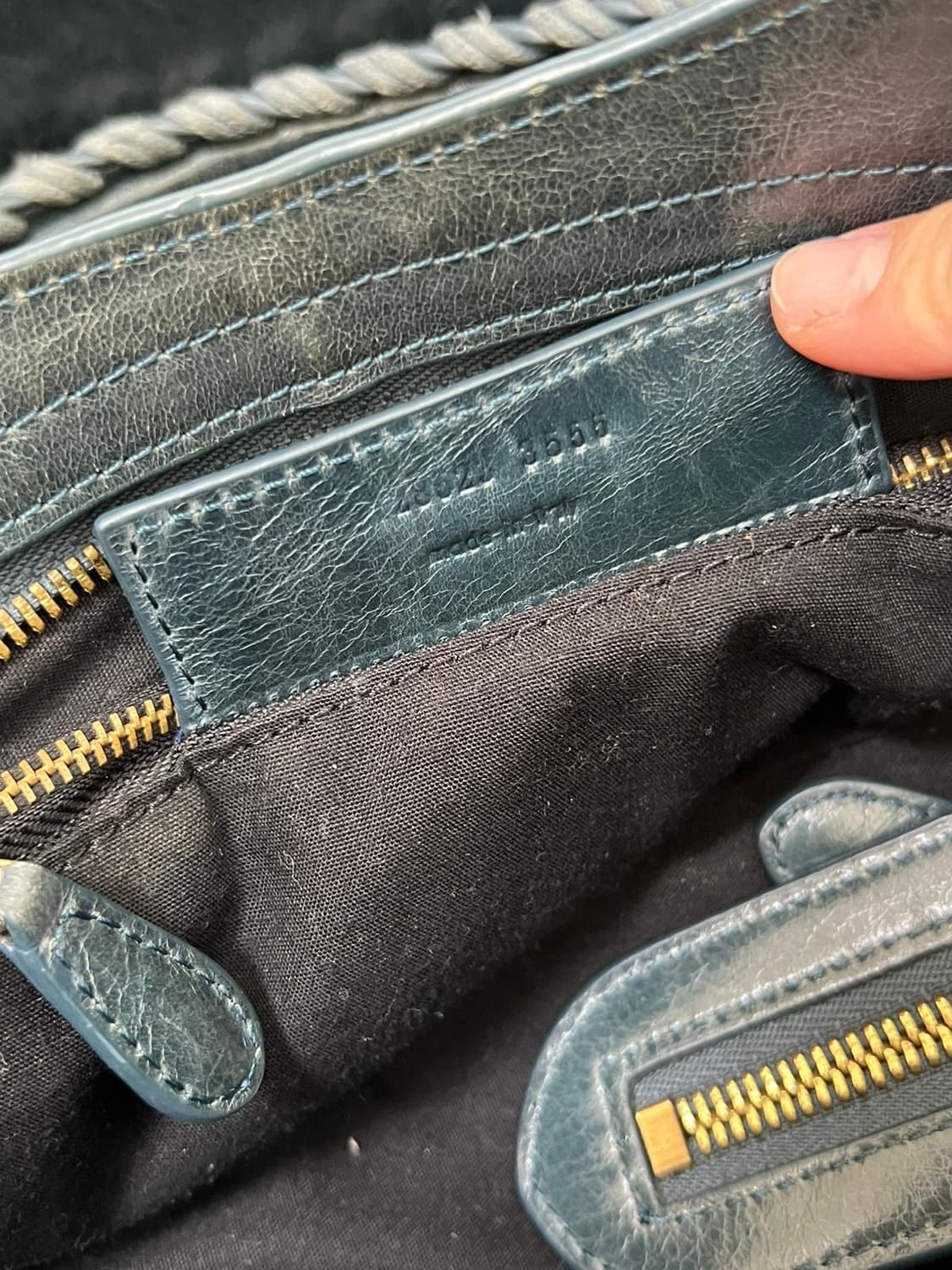 발렌시아가 모터백 시티백 상품이미지4