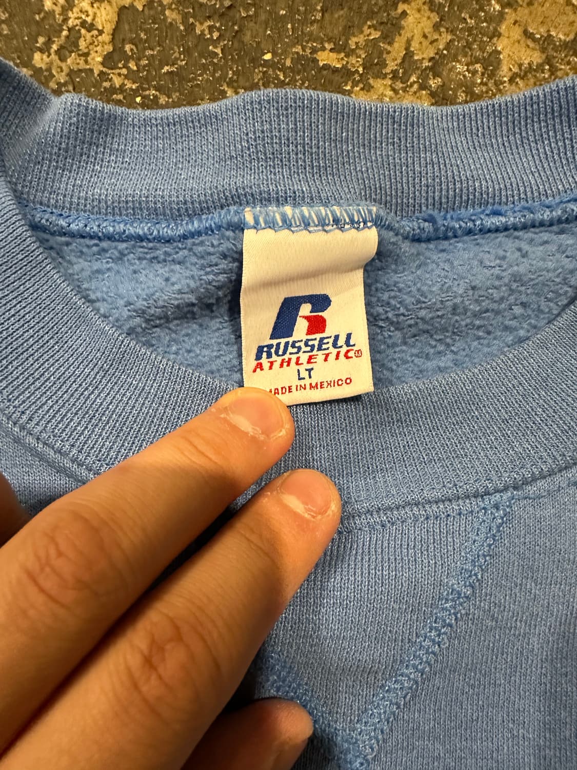빈티지 00s 러셀 스웻셔츠 상품이미지3