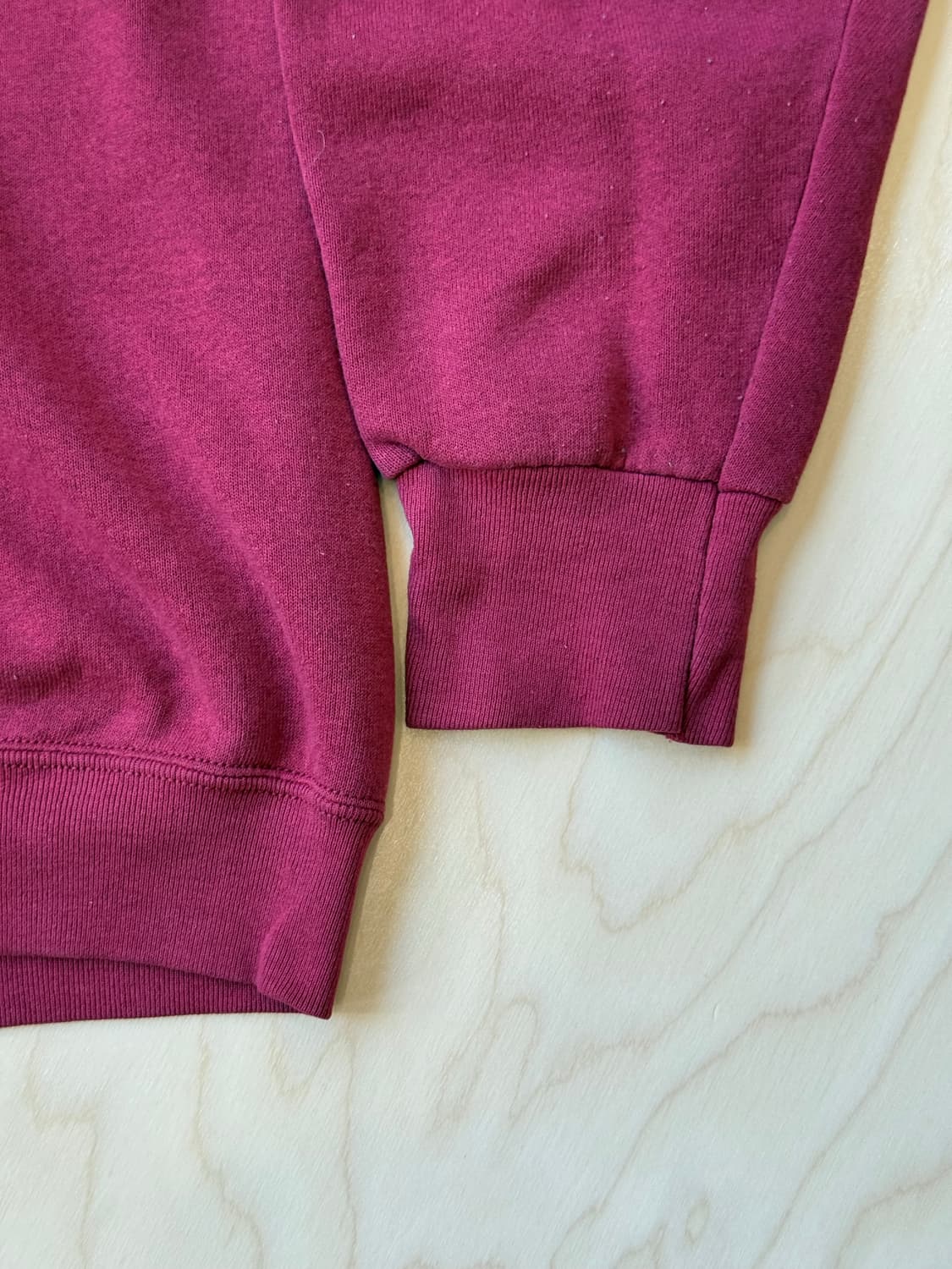 Vintage Burgundy Sweat shirt 상품이미지5