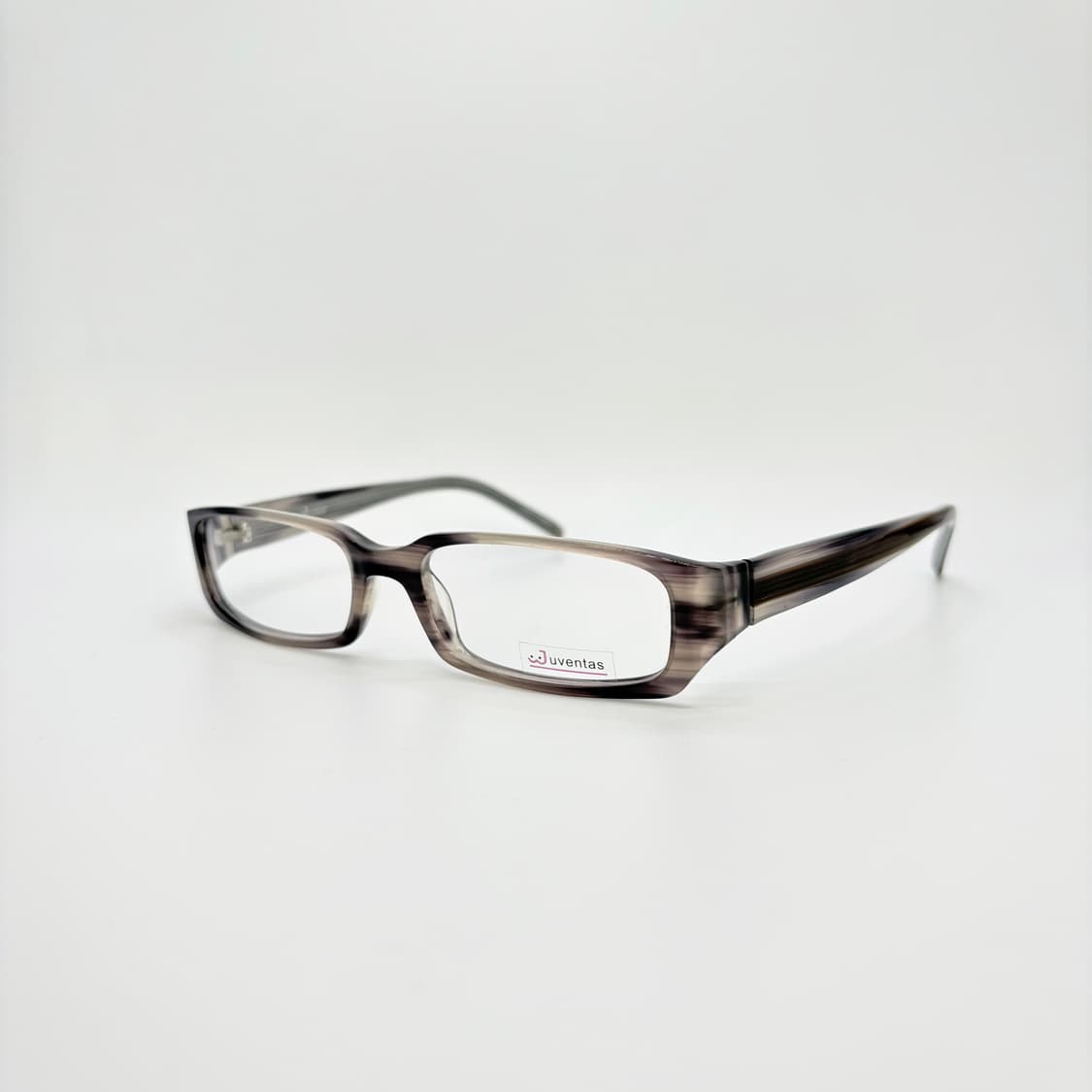 UVENTAS 그레이 스퀘어 빈티지 뿔테 상품이미지1