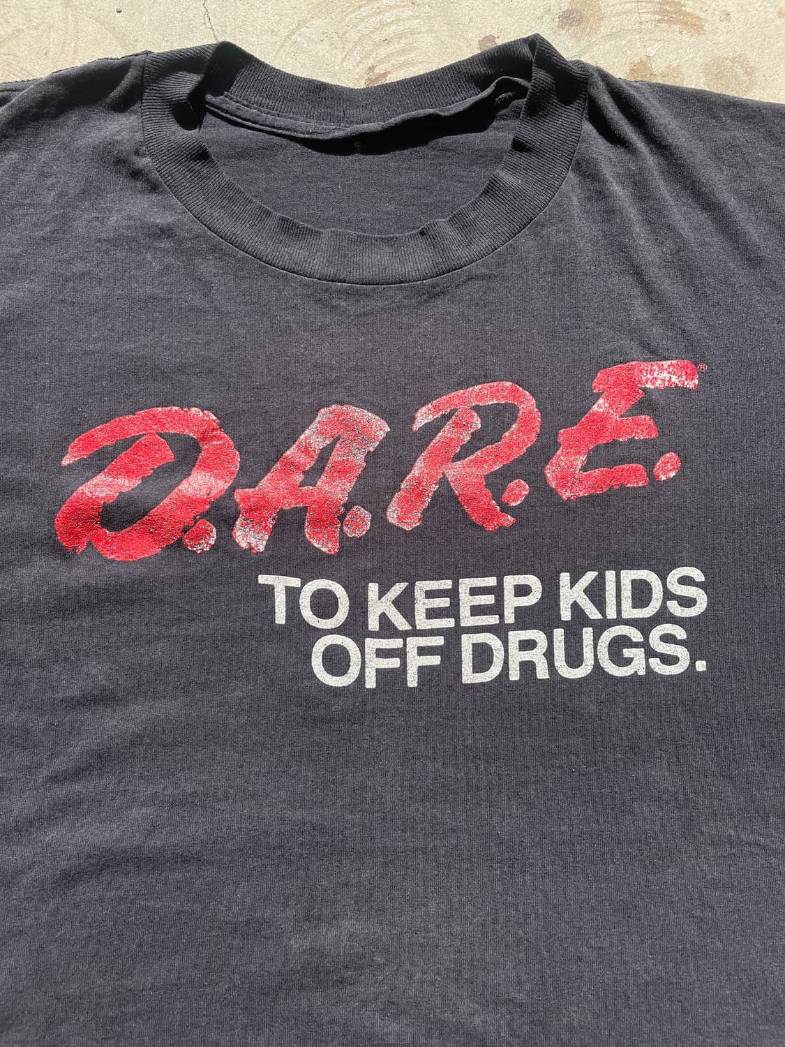 90s D.A.R.E. Single Stitch 50/50 T-shirt 상품이미지4