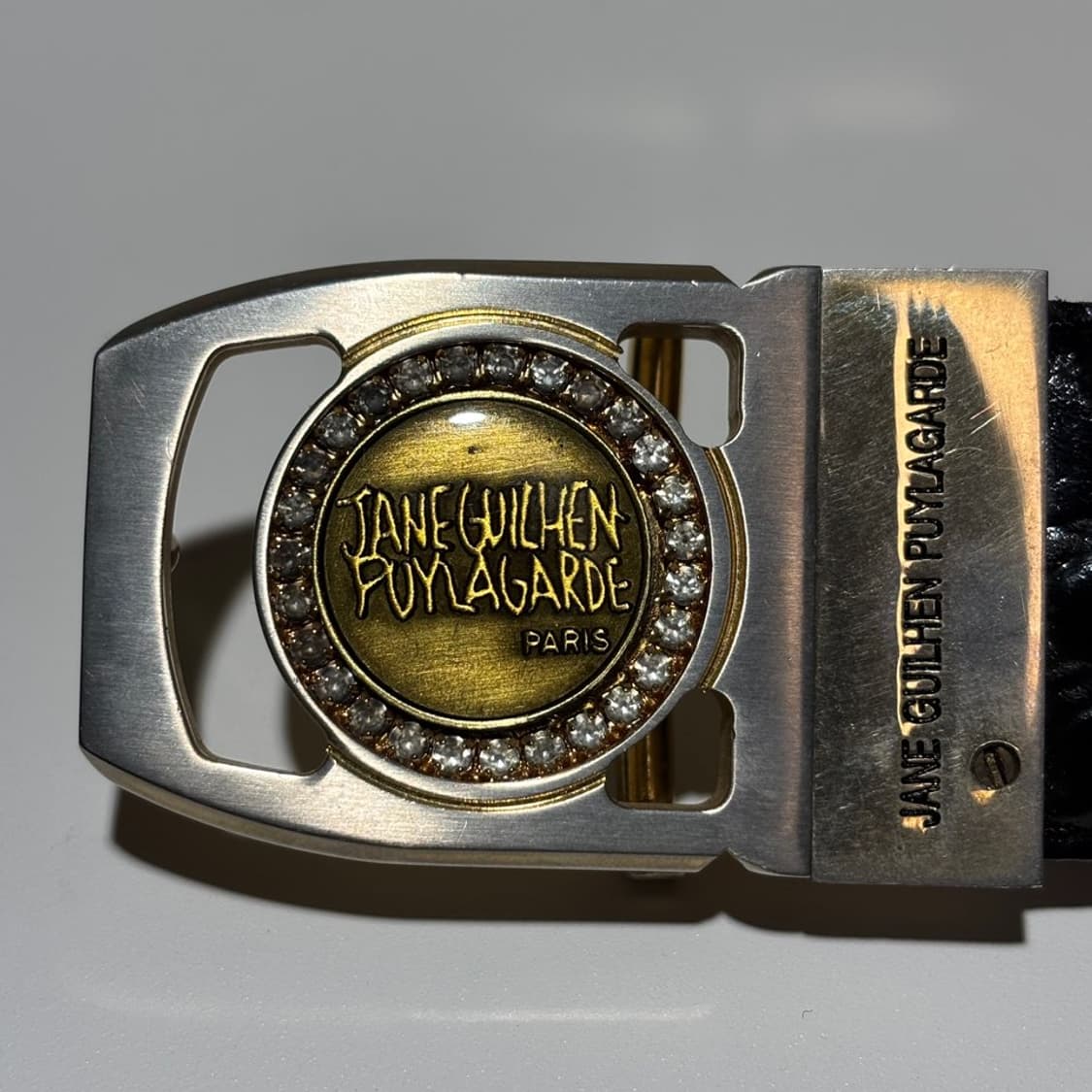 장폴고티에 메달리온 벨트 상품이미지2