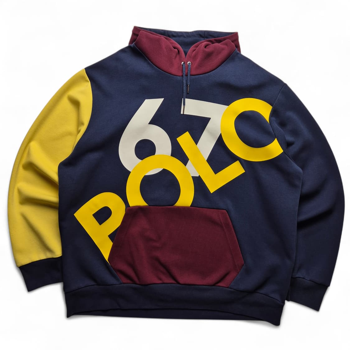 [XL] 폴로 랄프로렌 컬러블록 후드티 상품이미지1