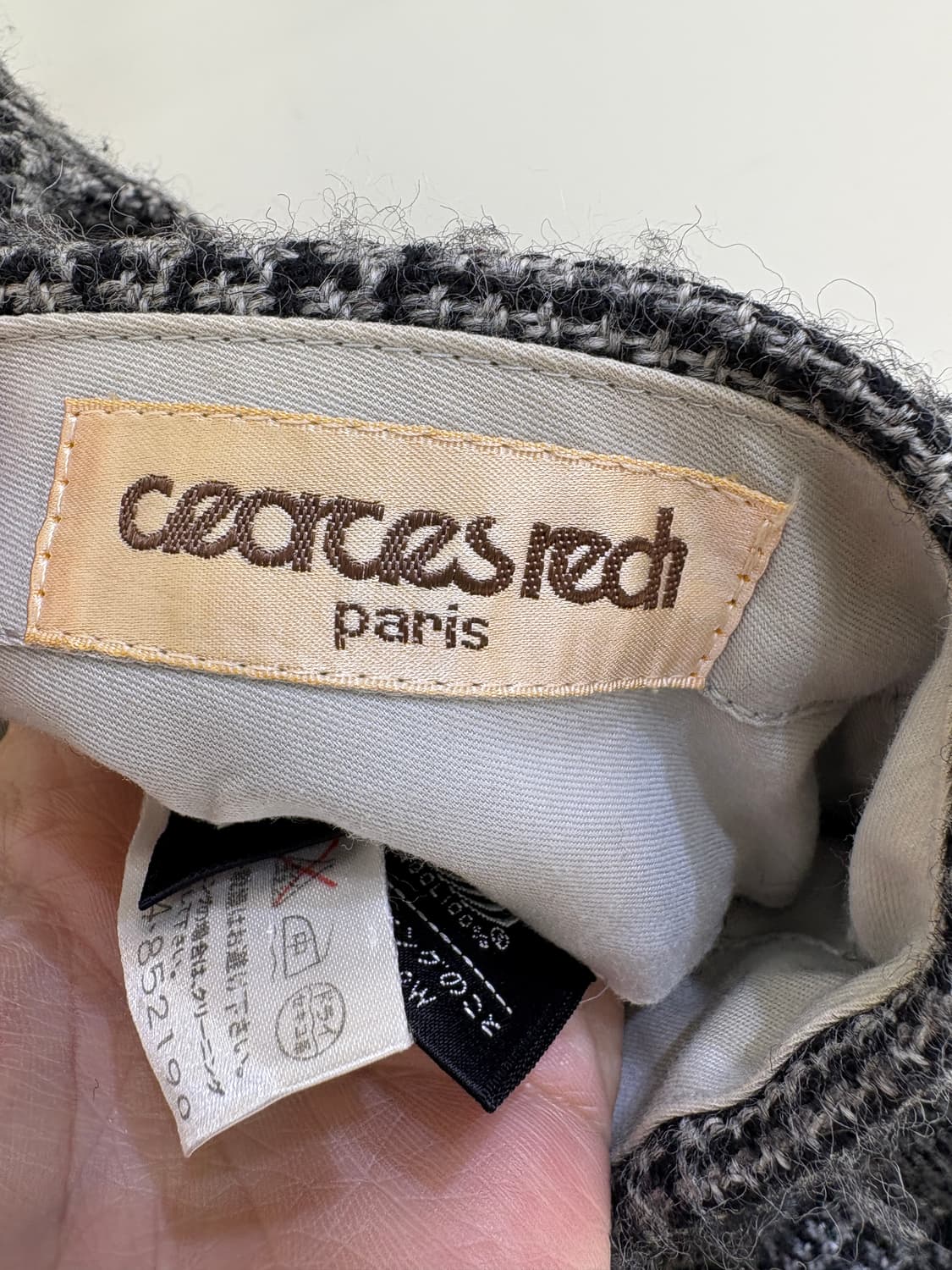 GEORGES SRECH 슬랙스 상품이미지6