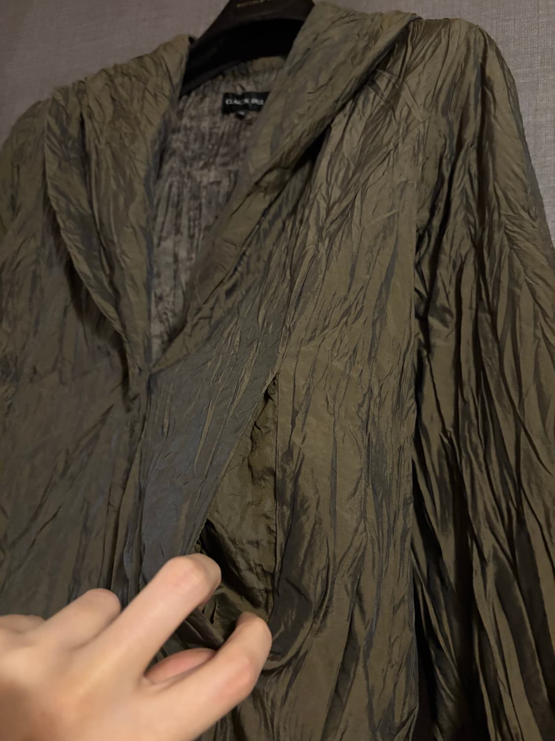 Clair de Bill 주름 자켓 JAPAN 상품이미지5