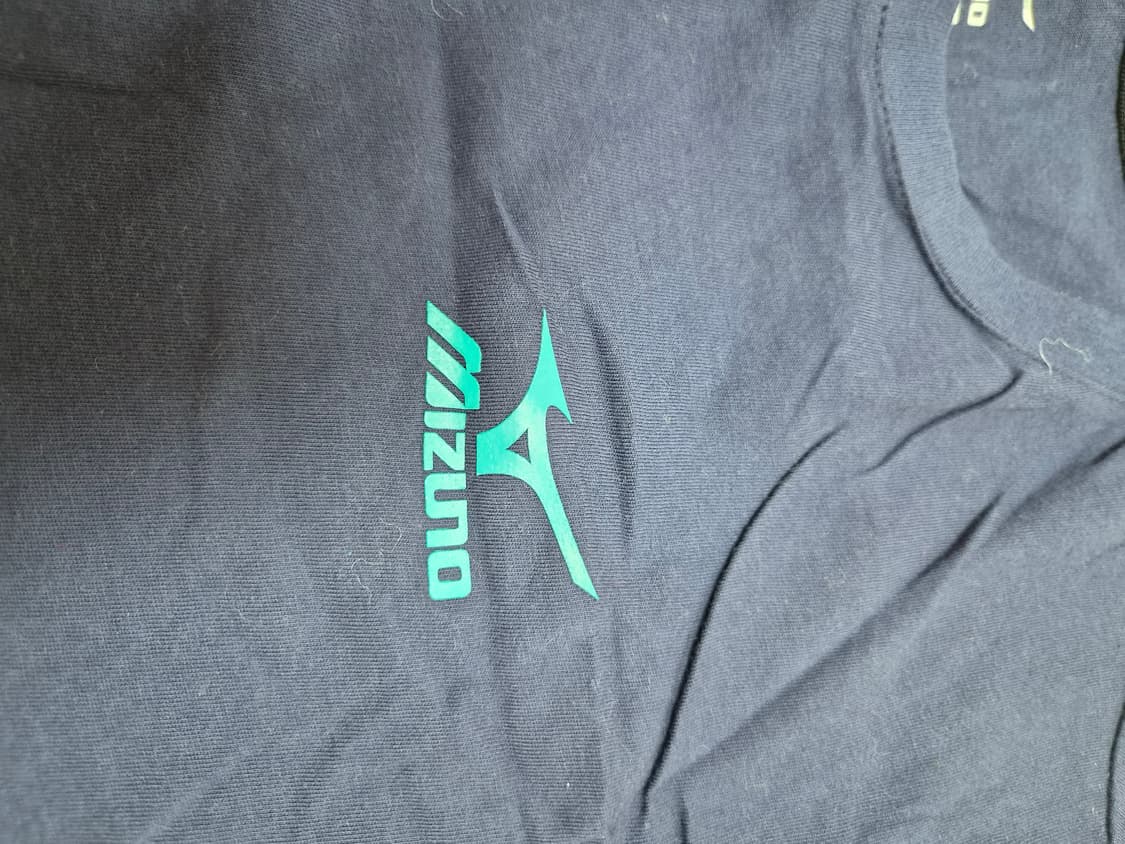 미즈노 MIZUNO 남자 반팔티셔츠 100 네이비 상품이미지5
