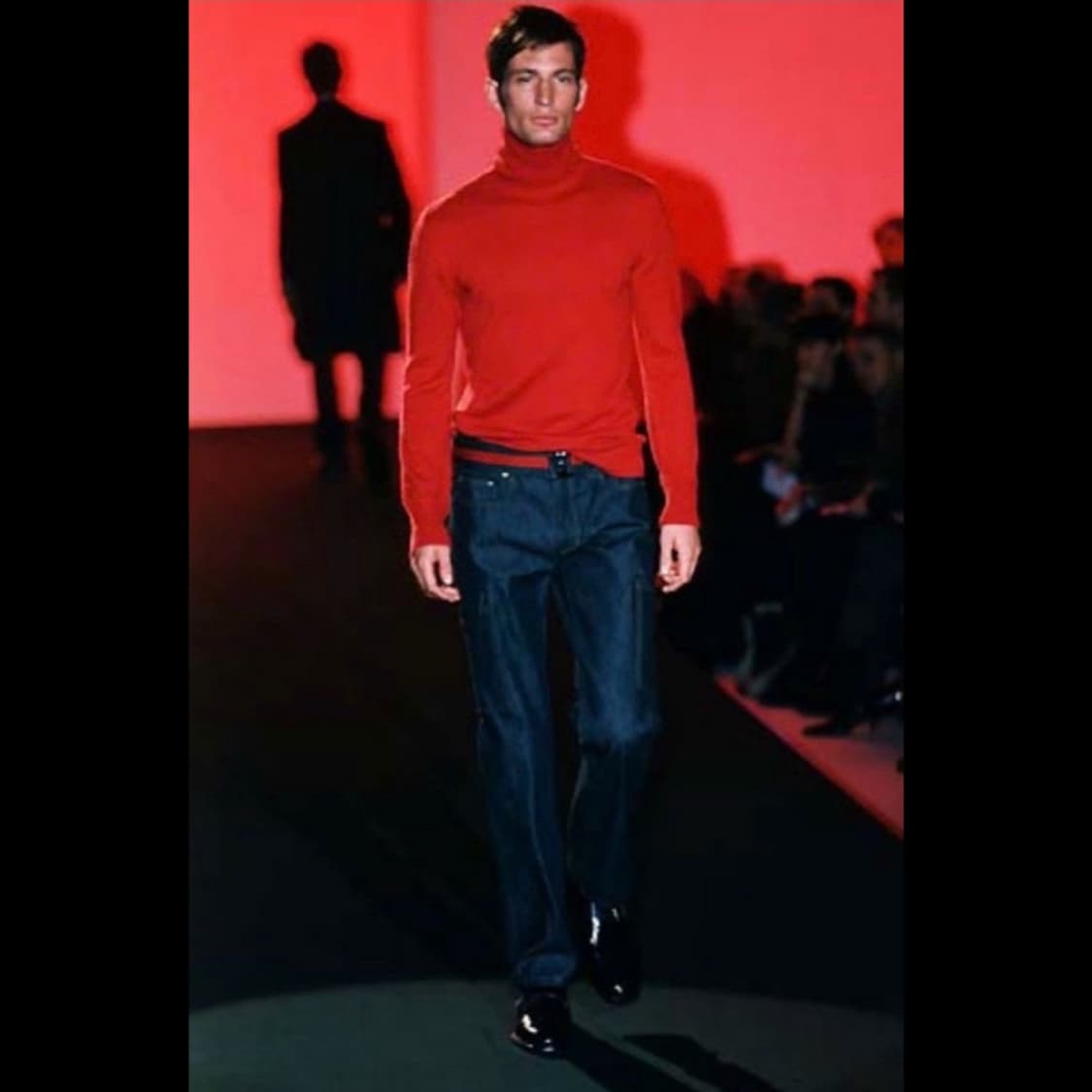 Gucci by Tom Ford 98FW Denim Cargo Pants 상품이미지9