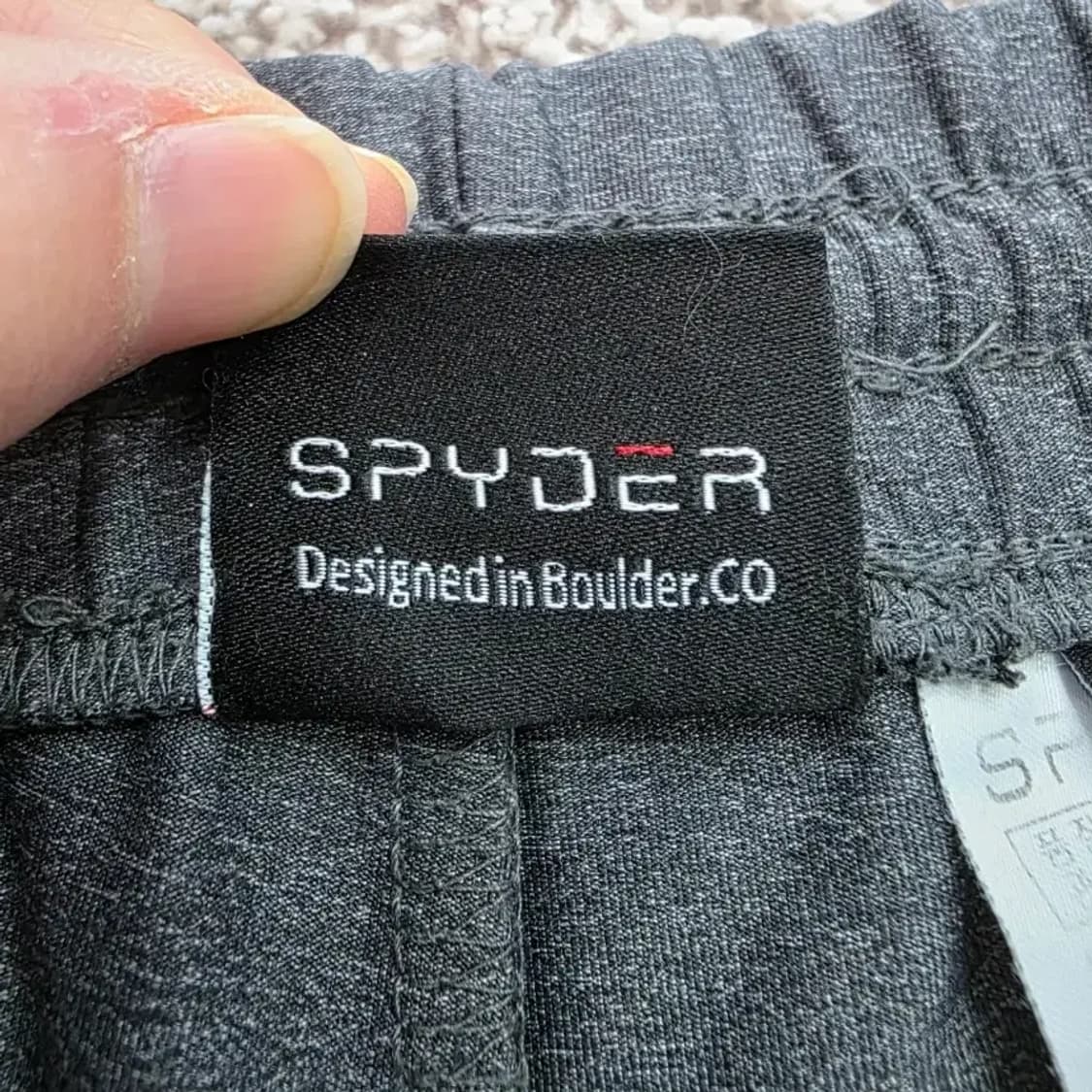 Spyder 스파이더 남성 트레이닝 바지 30 상품이미지6