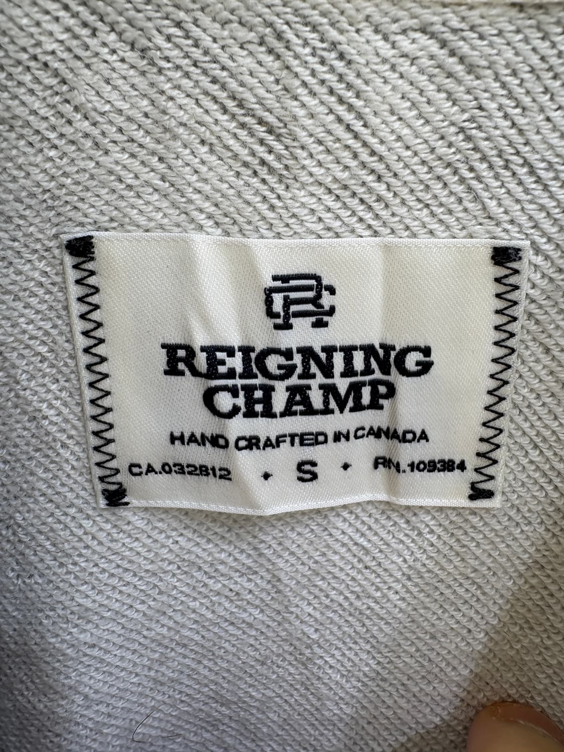 REIGNING CHAMP (Made in Canada) 후드집업 상품이미지6