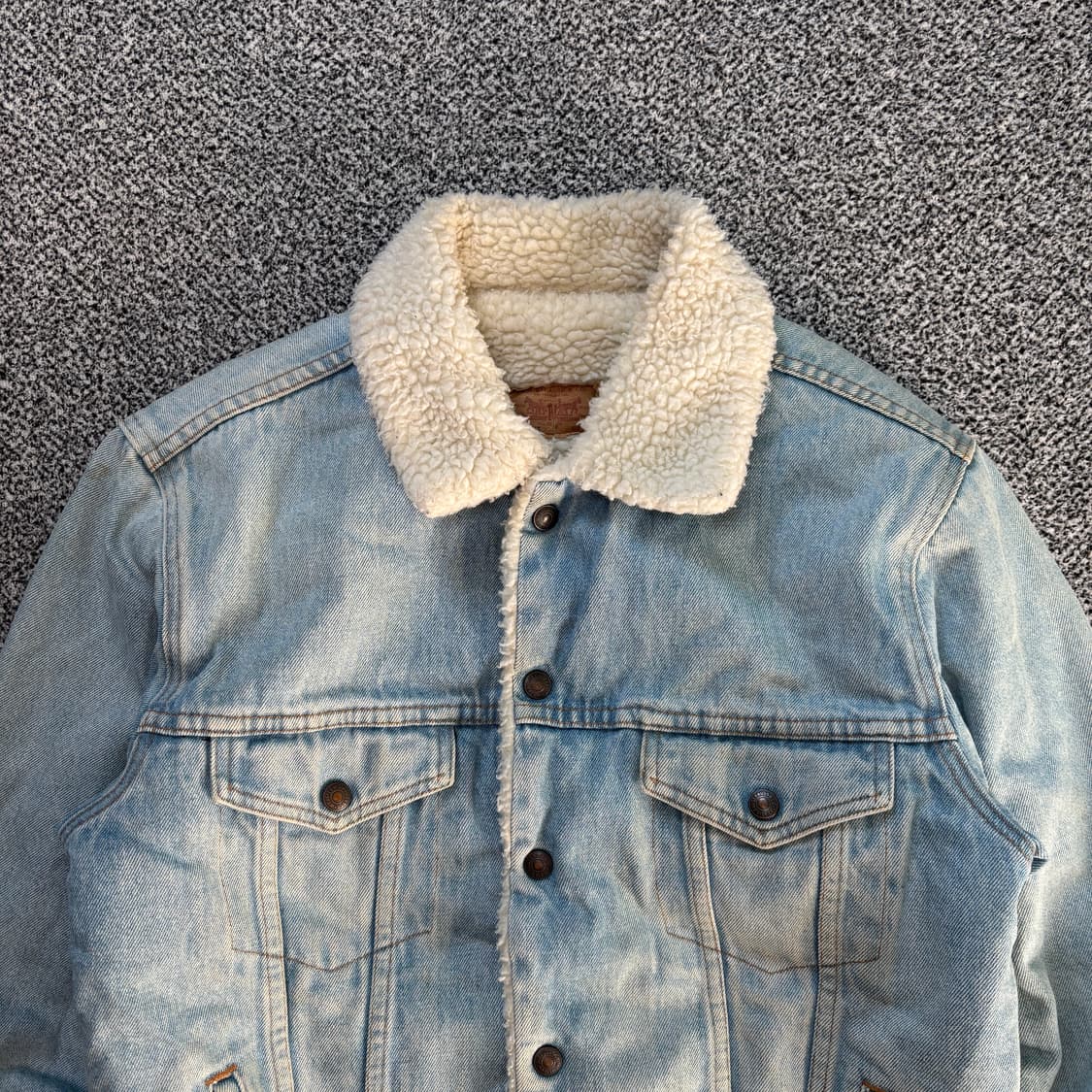 리바이스(Levi's) 80s 쉐르파 데님 트러커 자켓 (L) 상품이미지2