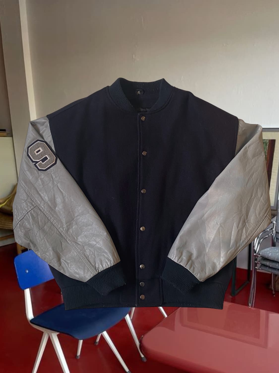 빈티지 바시티 자켓 (Man 2XL) AB1240 상품이미지1