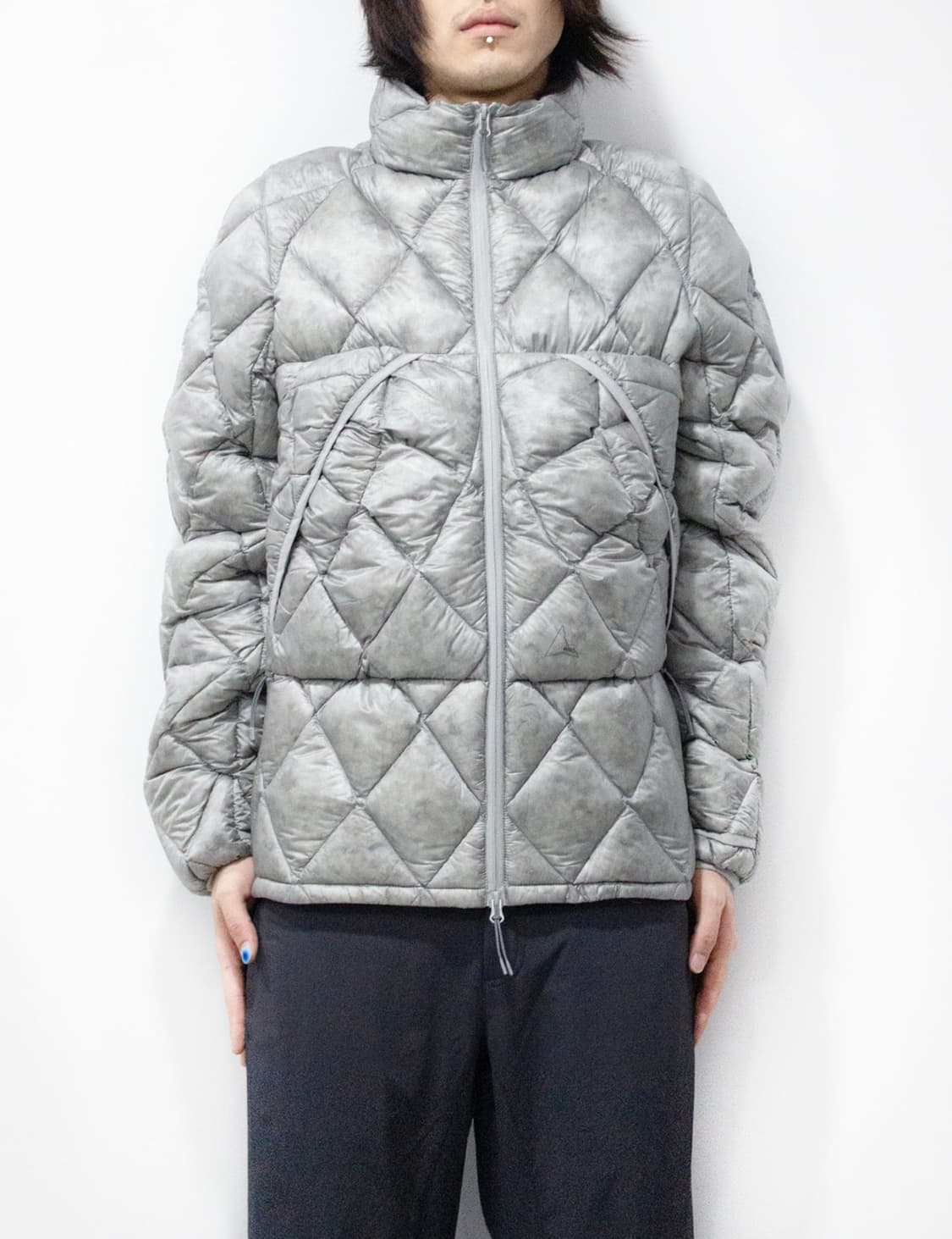 [M]25fw roa nuna 다운 실버 새상품 상품이미지1