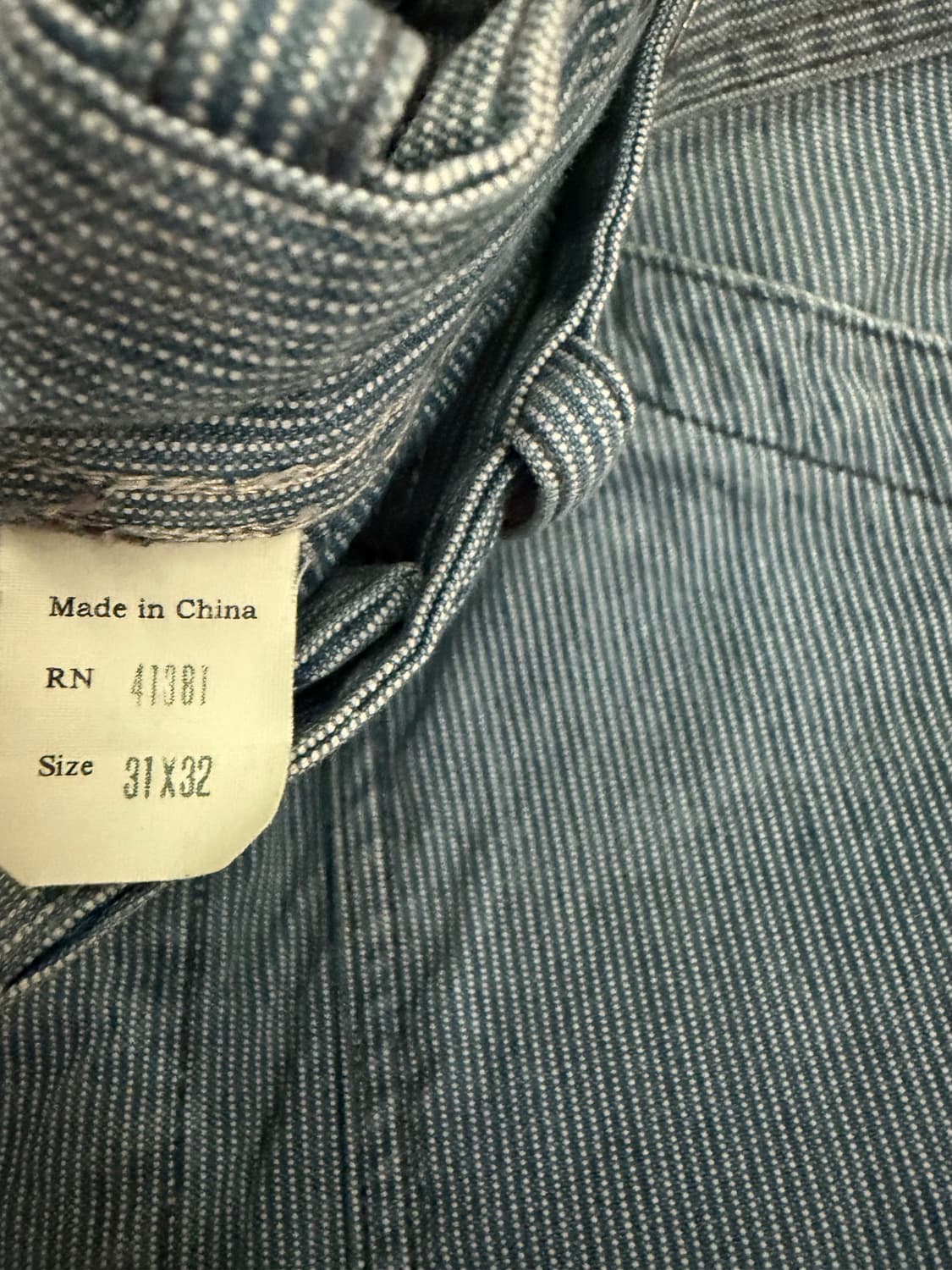 RRL & Co 워크웨어 팬츠 상품이미지5