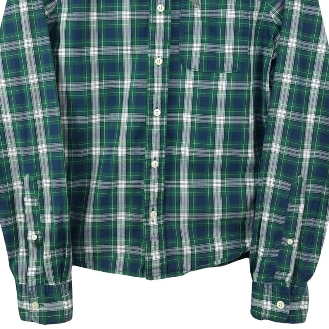 [아베크롬비] 로고 자수 체크 셔츠 M19376 상품이미지5