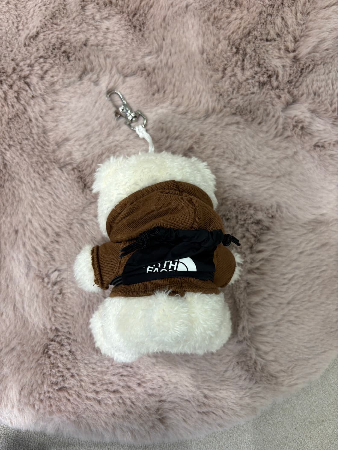 노스페이스 곰돌이 키링 정품 상품이미지2