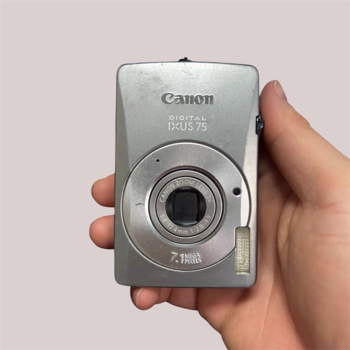 캐논 익서스 75 CANON IXUS 75 빈티지 디지털카메라 디카 상품이미지6