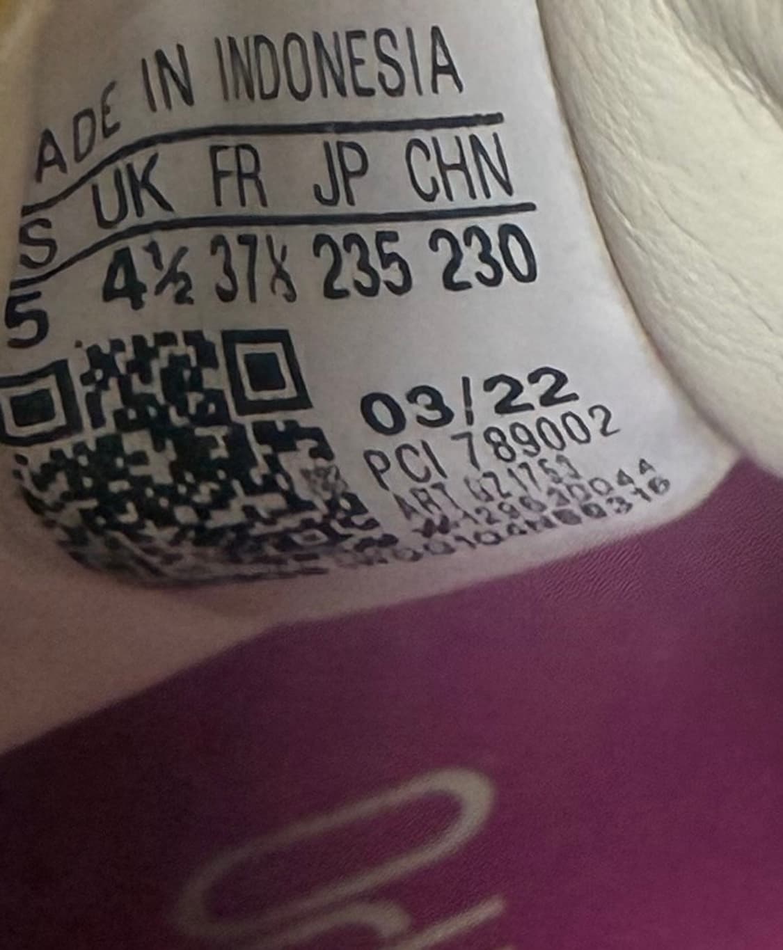 adidas Superstar × Andre — ivory & pink  상품이미지6