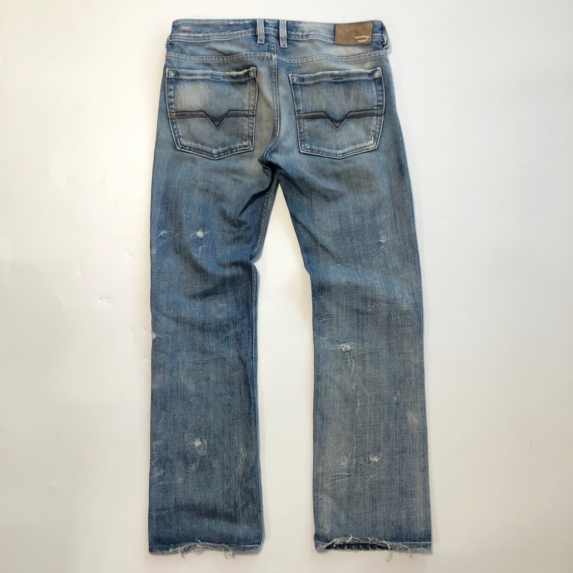 디젤 Zathan 디스트로이드 데님팬츠  상품이미지2