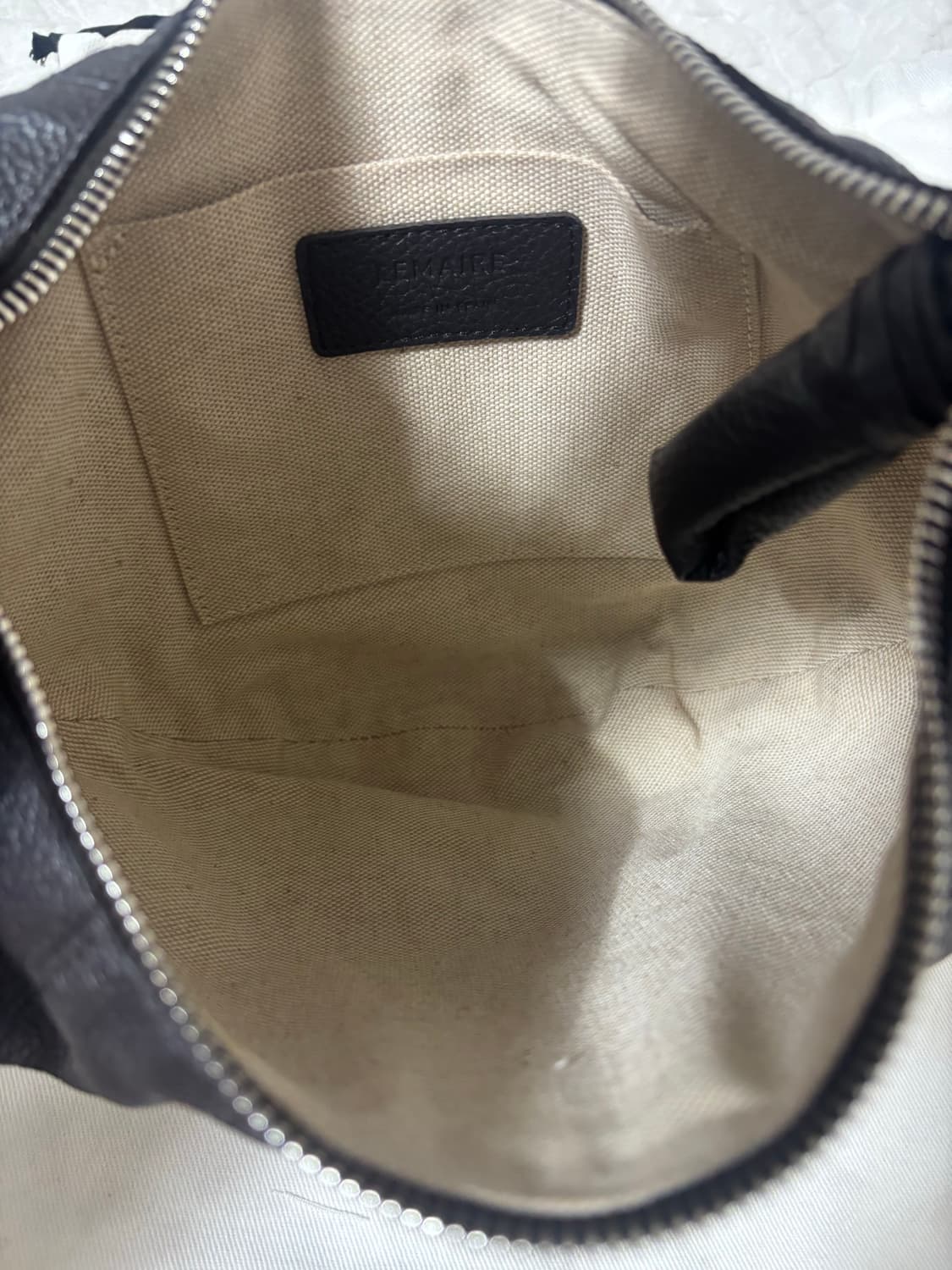 르메르 포춘백 미니 다크초코 (그레인레더) 정품 상품이미지5