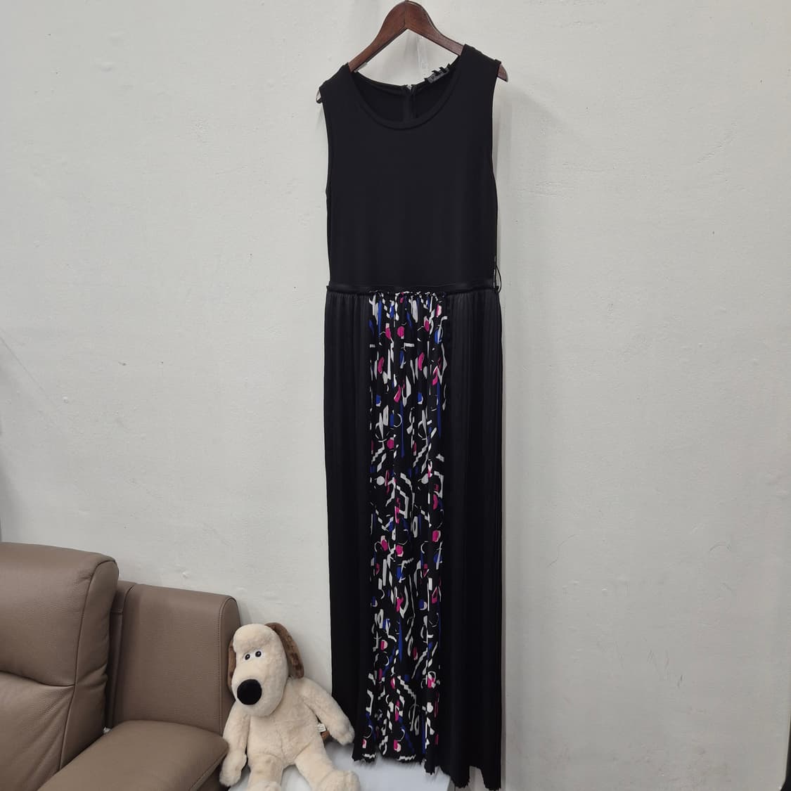 DKNY 맥시 드레스 M 상품이미지1