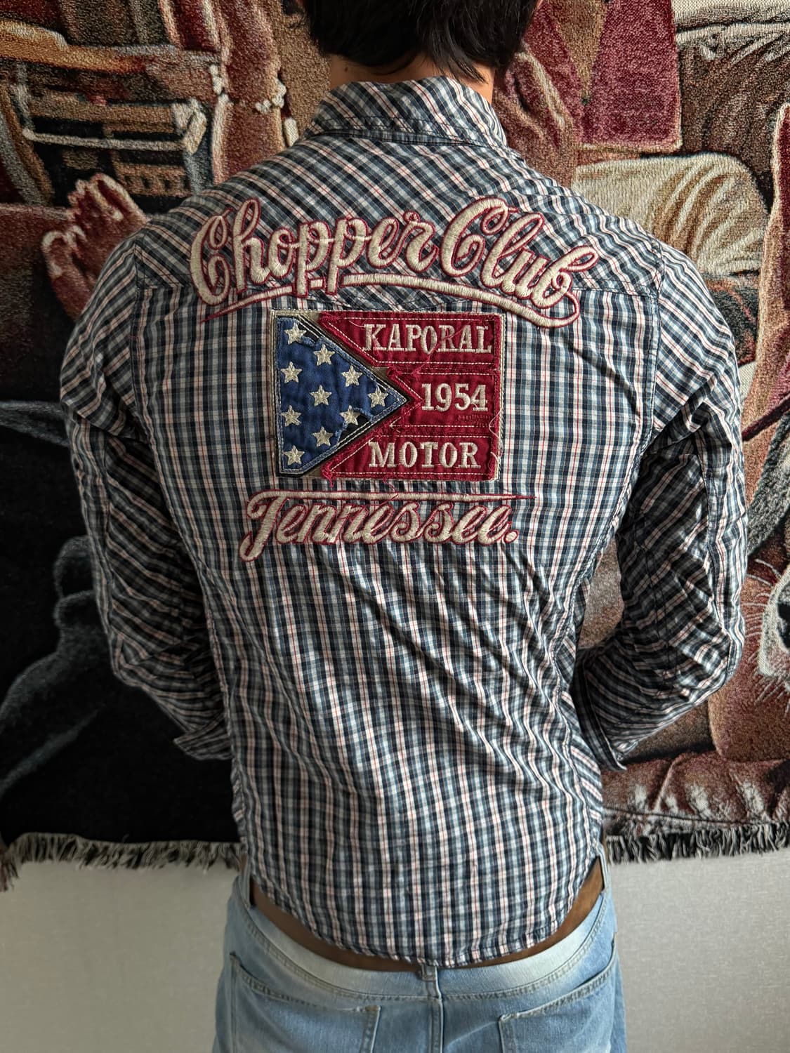 Kaporal check shirt 상품이미지2
