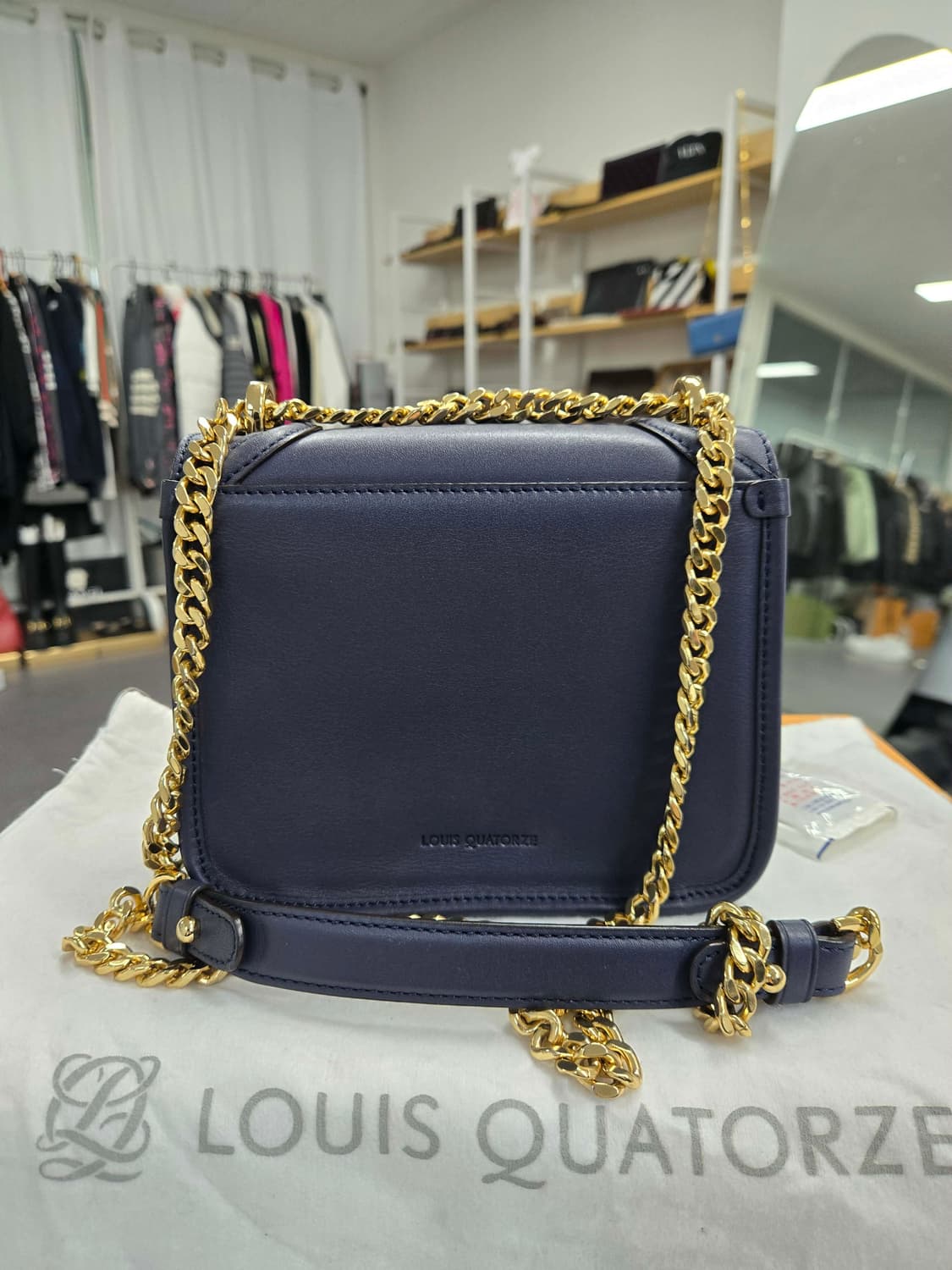 [A급컨디션]루이까또즈 체인 숄더백 상품이미지2
