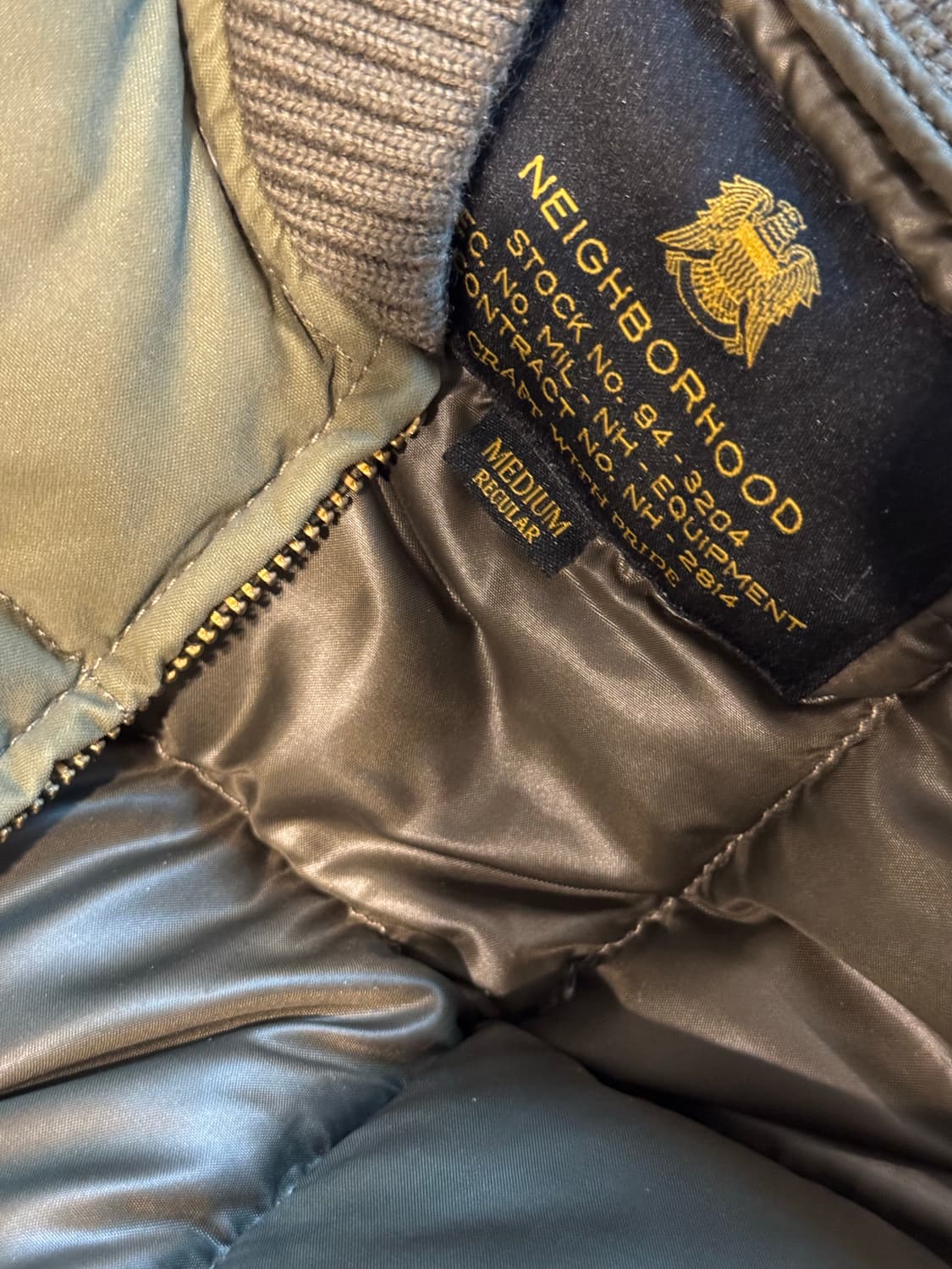 Neighborhood 네이버후드 베스트 패딩 조끼 M 상품이미지6