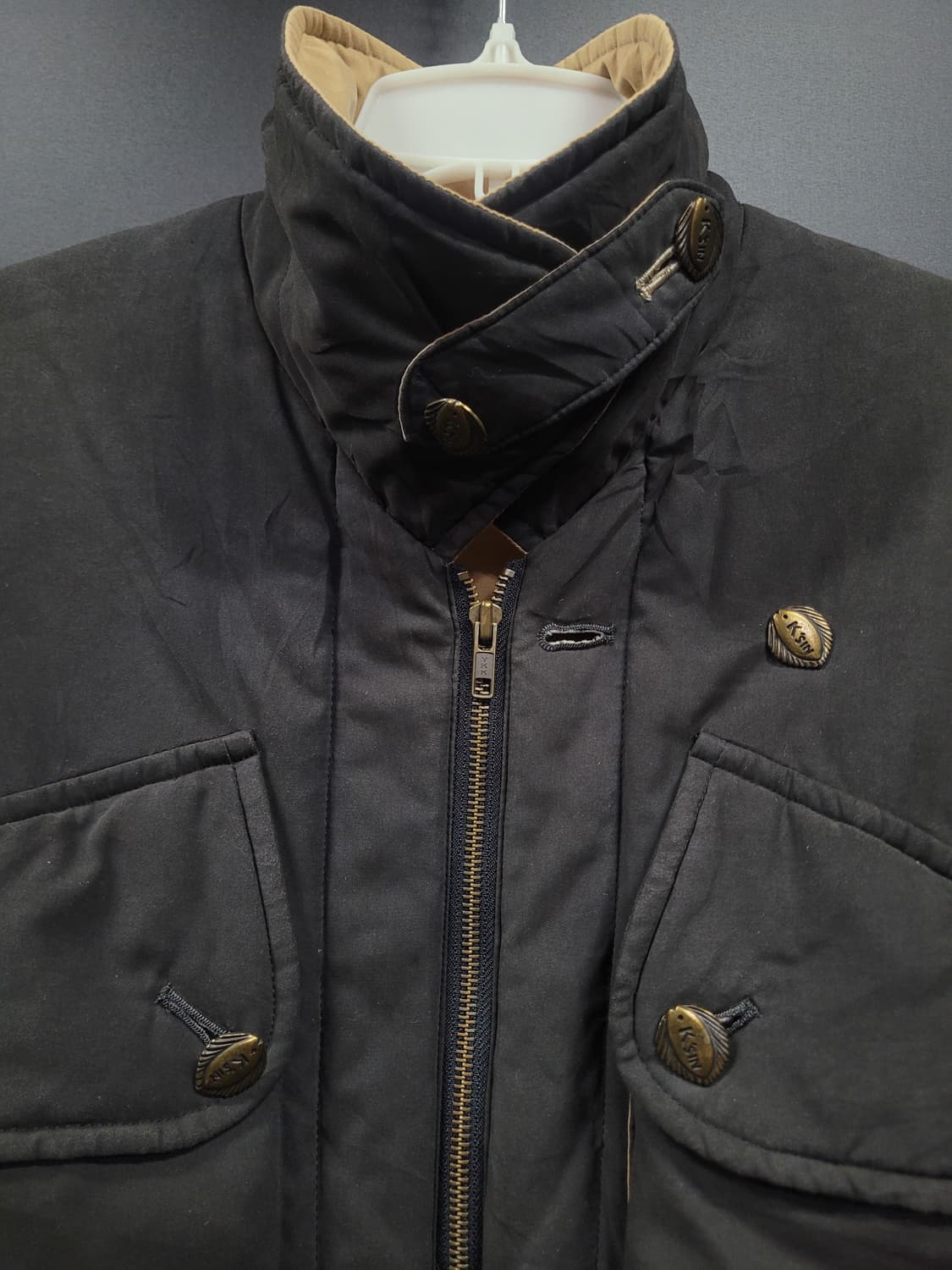 K'SIN by Issey Miyake 아카이브 빈티지 패딩 자켓 상품이미지3