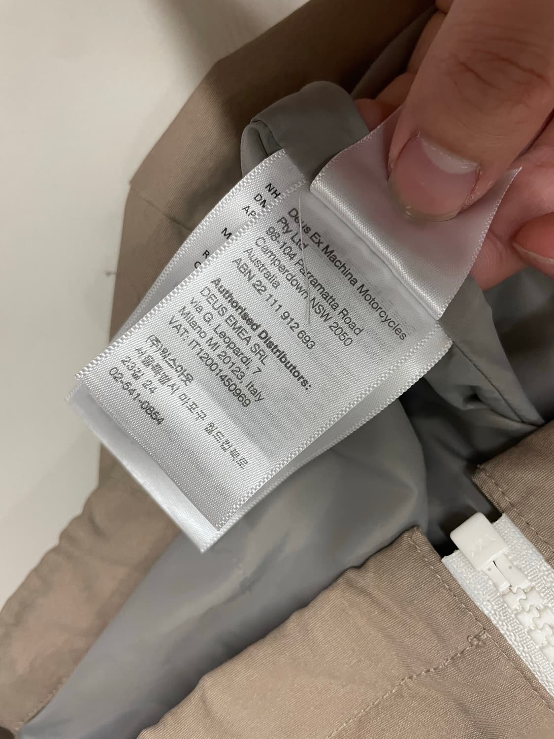 DEUS EX MACHINA  apex jacket 상품이미지5