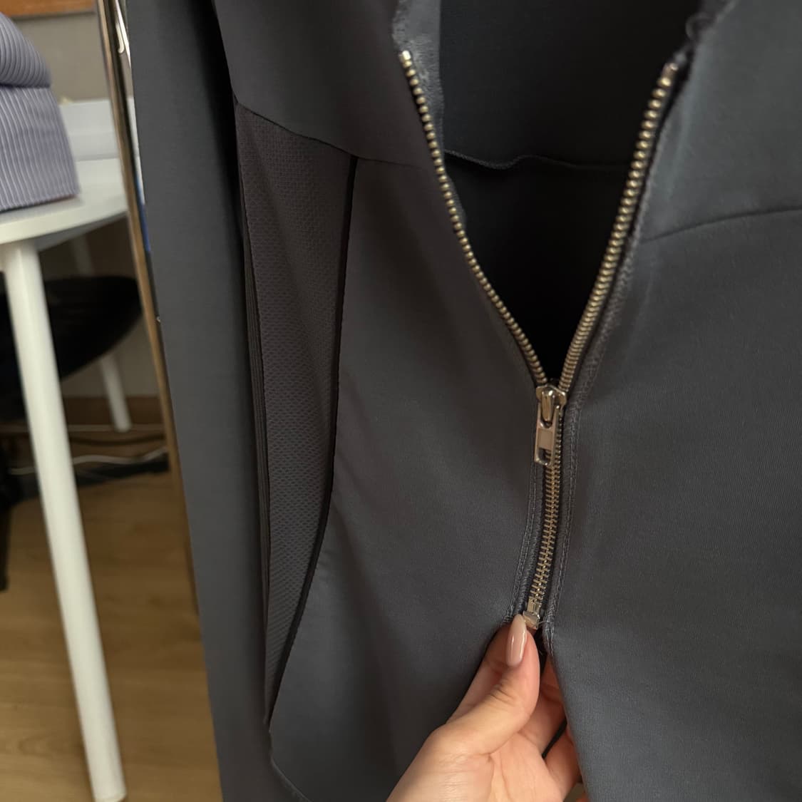 FLARE UP 2way zip-up 상품이미지4