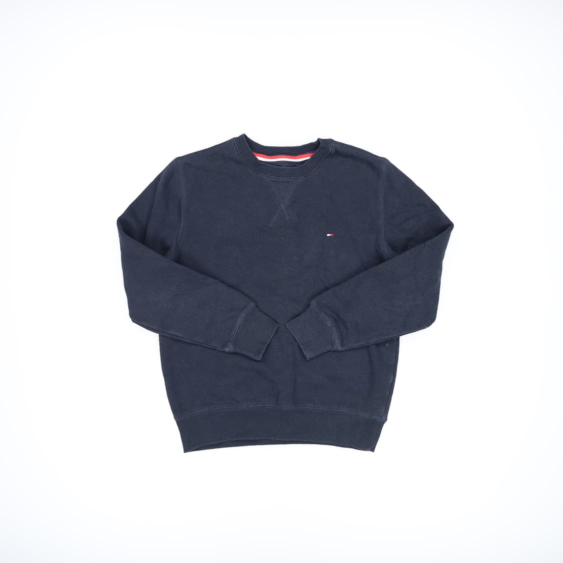 [S/P] 타미힐피거 여성 스몰로고 맨투맨 티셔츠 1216H1 상품이미지1