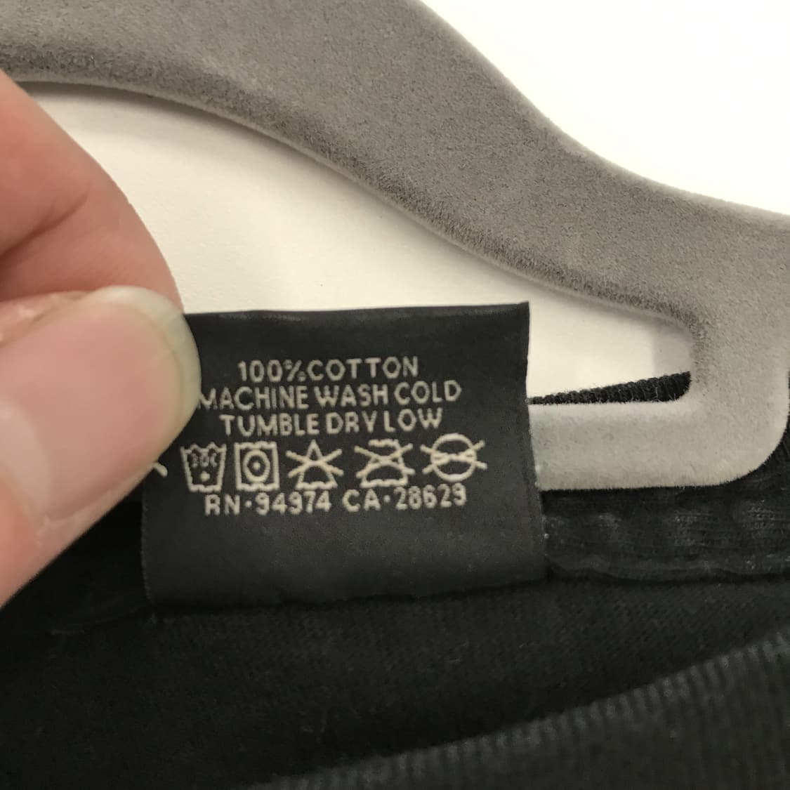 스투시 stussy 스탁로고 반팔 [L사이즈] 상품이미지5