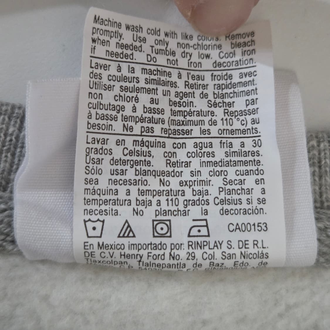 챔피온 블루택 리버스위브 스웻셔츠 M 상품이미지4