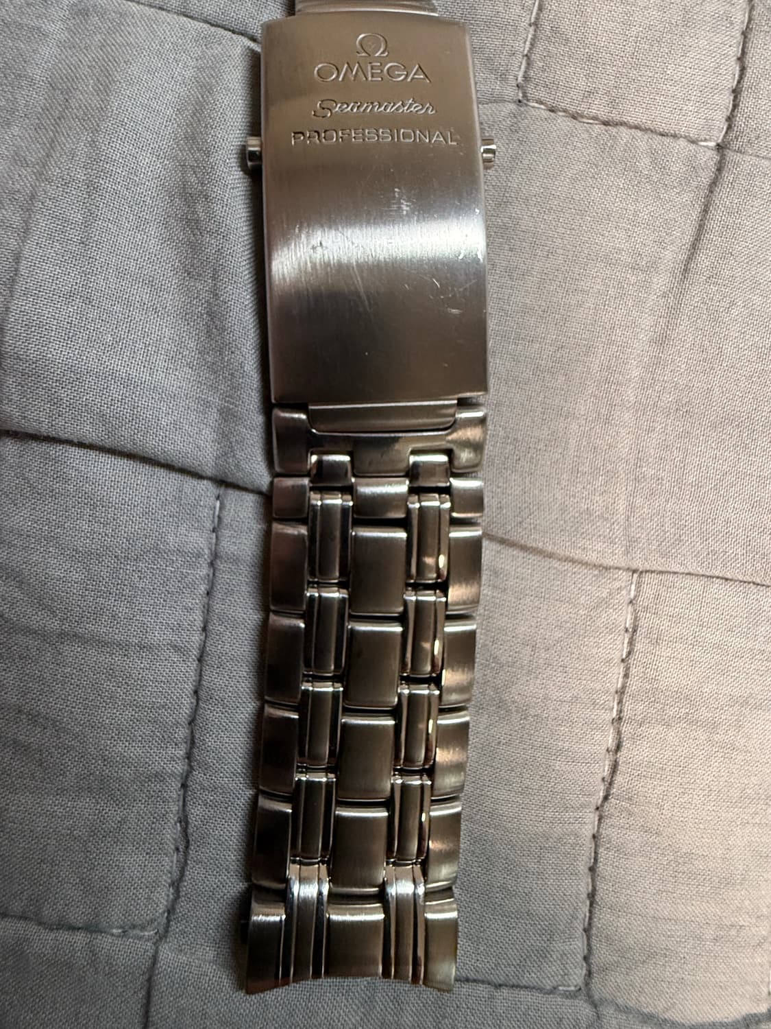 오메가 씨마스터 300 2세대 쿼츠 청판 41mm 상품이미지9