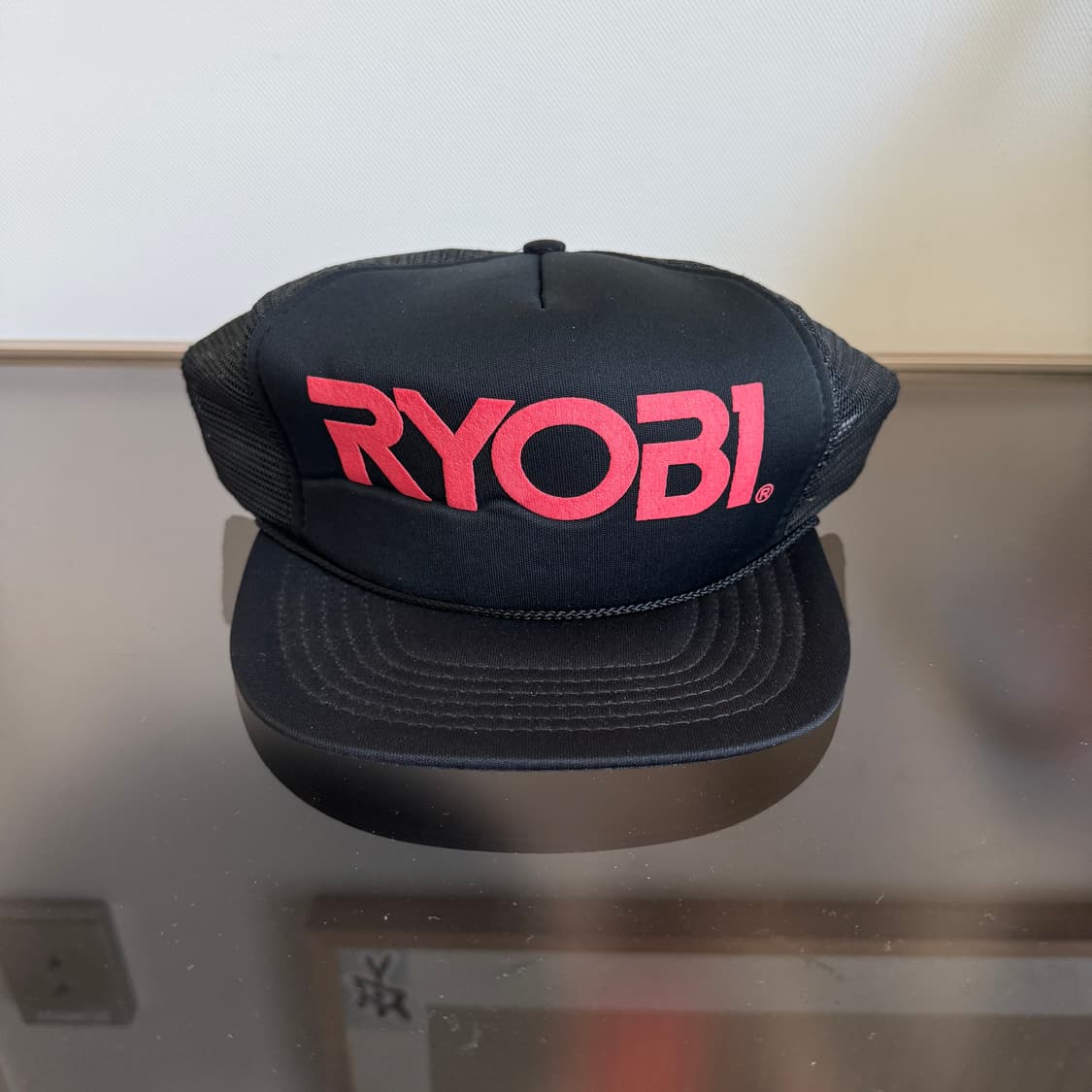USA RYOBI 메쉬 빈티지 모자 볼캡 vintage cap 상품이미지2