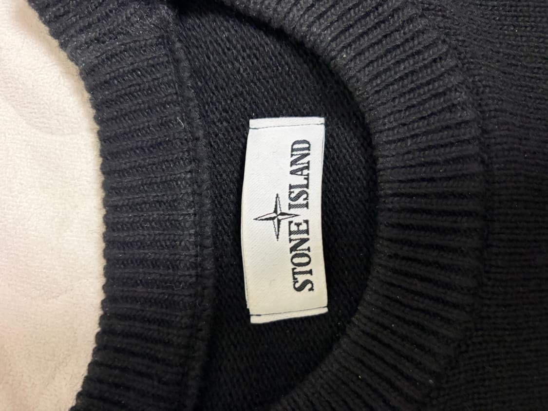 스톤아일랜드 램스울 니트 XXL 상품이미지2