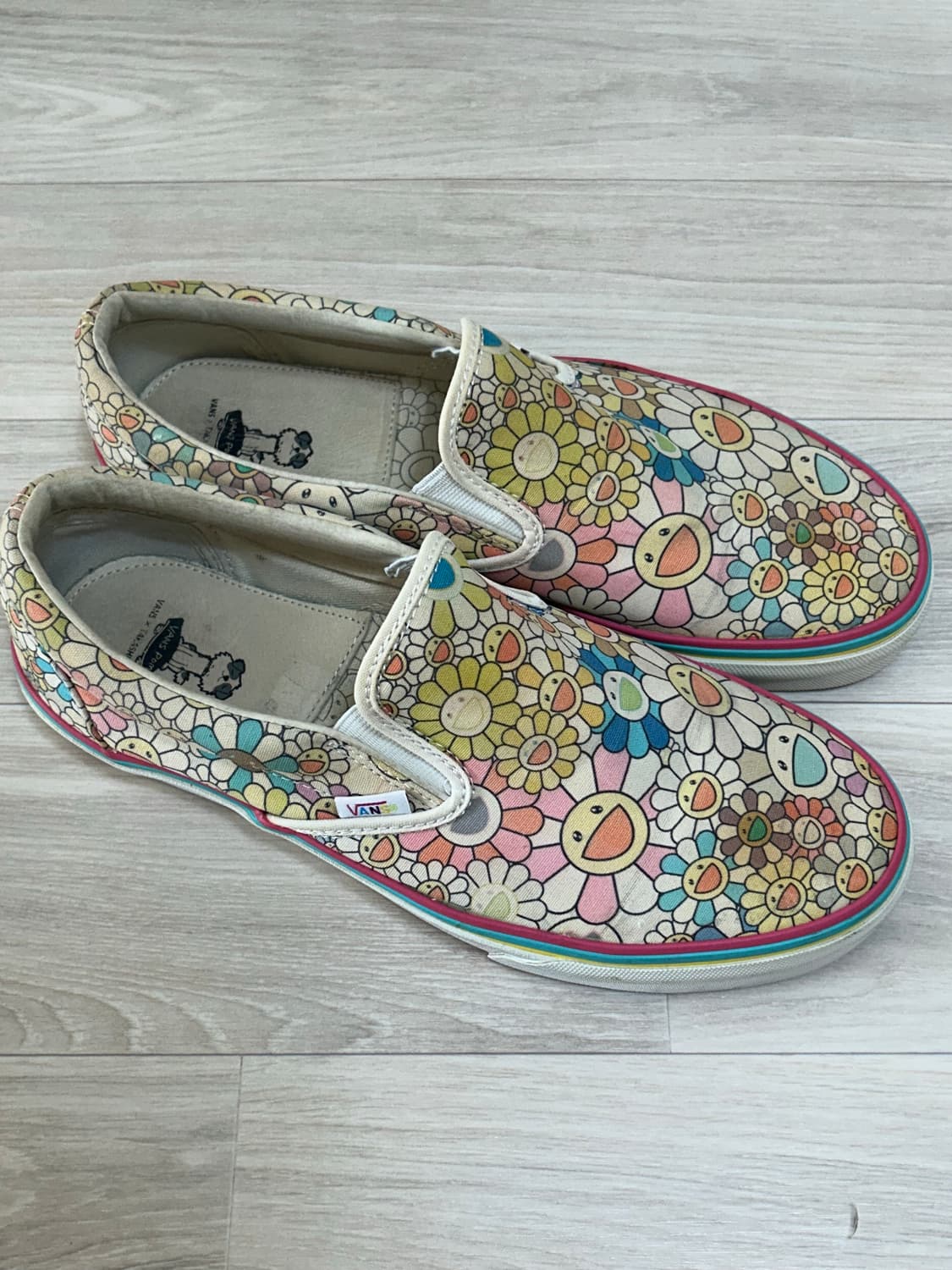 반스 무라카미타카시 콜라보 270 상품이미지3