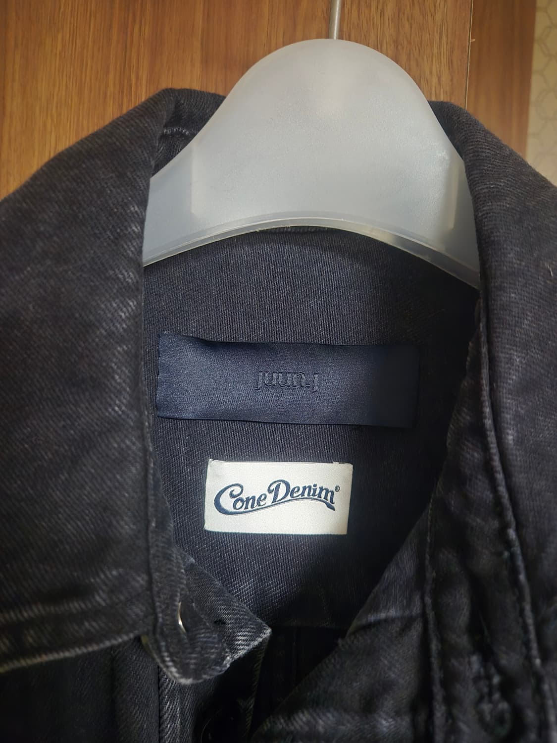 준지 흑데님자켓46  22시즌 상품이미지3