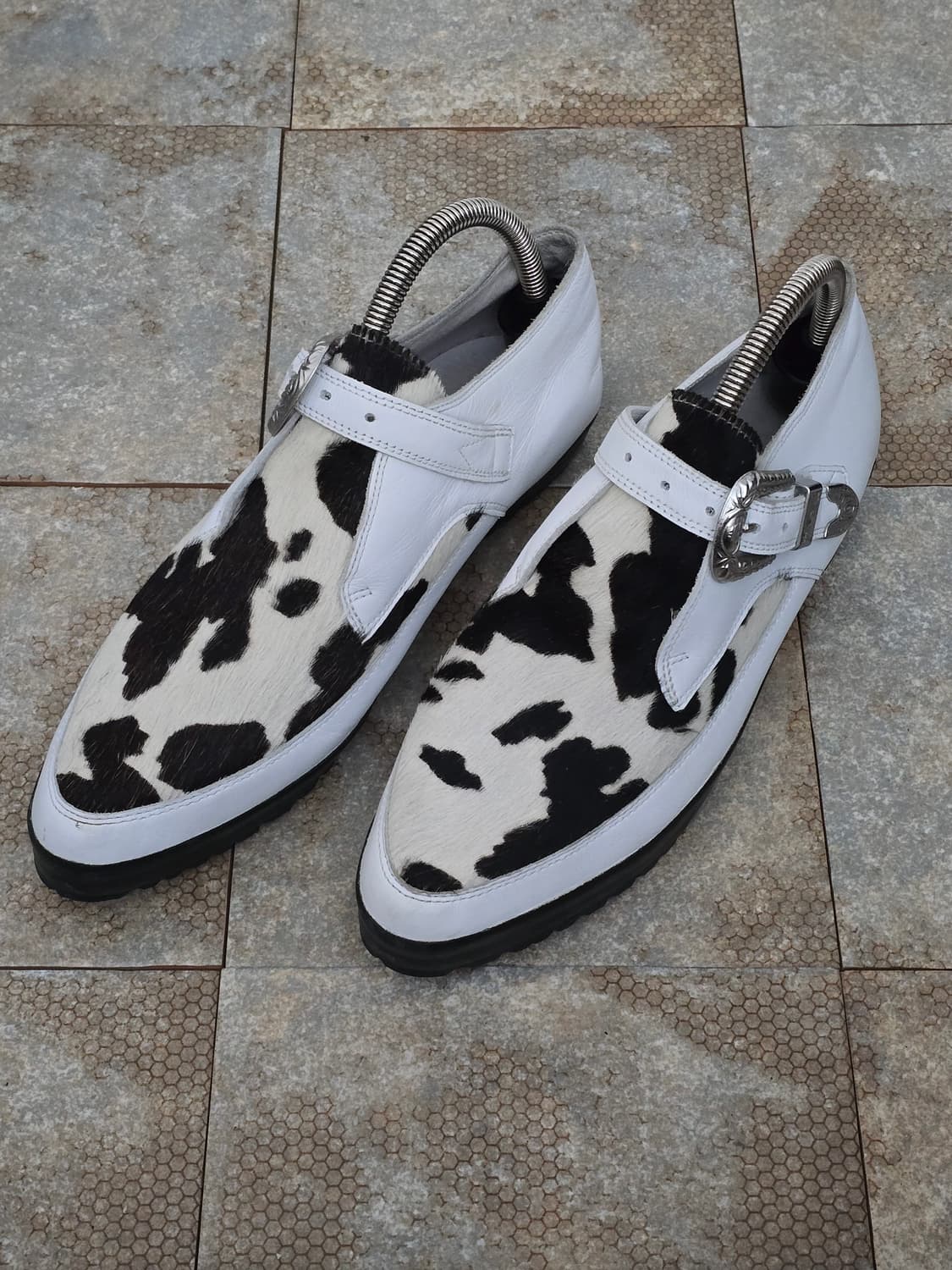 (260)아디다스 제레미스캇 포니 슬림 송치 웨스턴 구두 상품이미지1