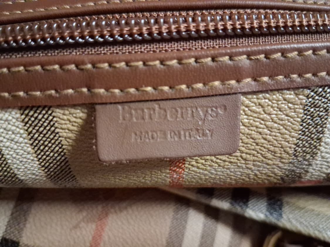 버버리 보스턴 트레블백 상품이미지9