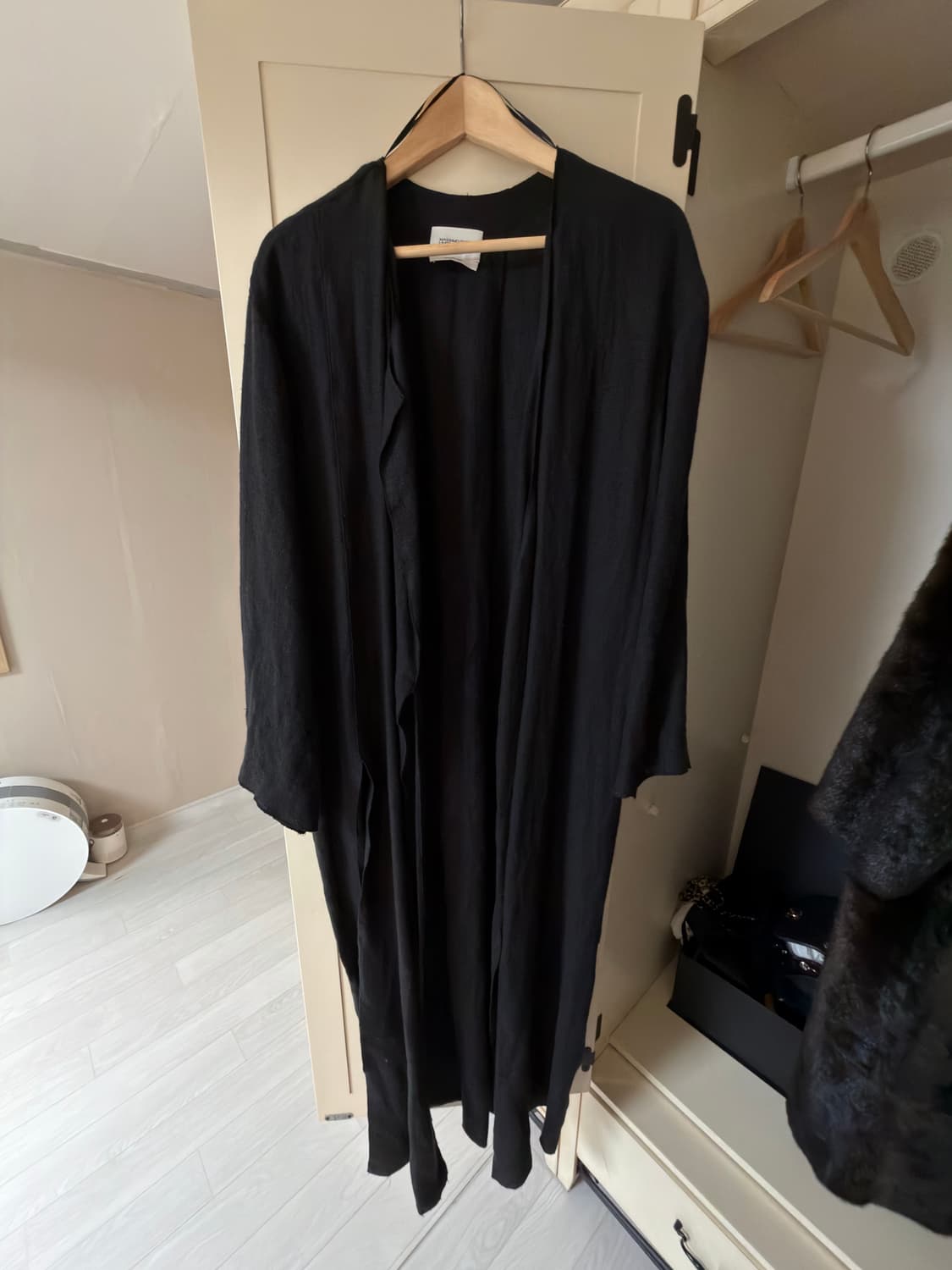 마시모두띠 롱 린넨 가디건 상품이미지1