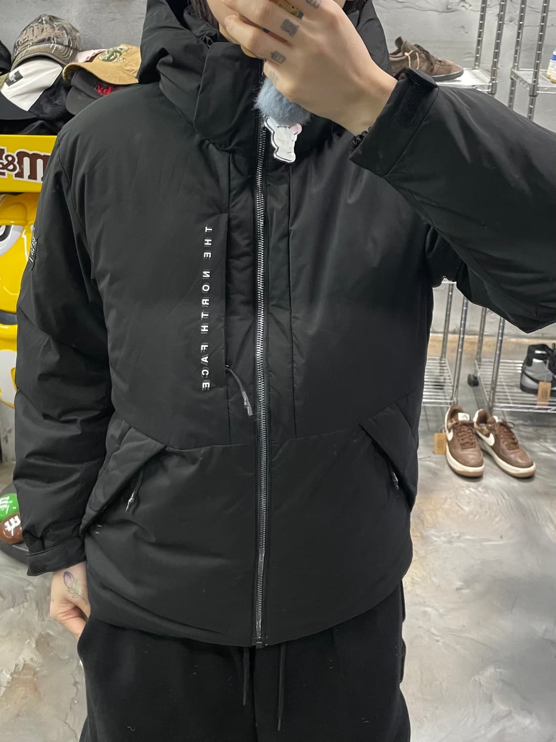 노스페이스 액션 테크다운 눕시 패딩 상품이미지9