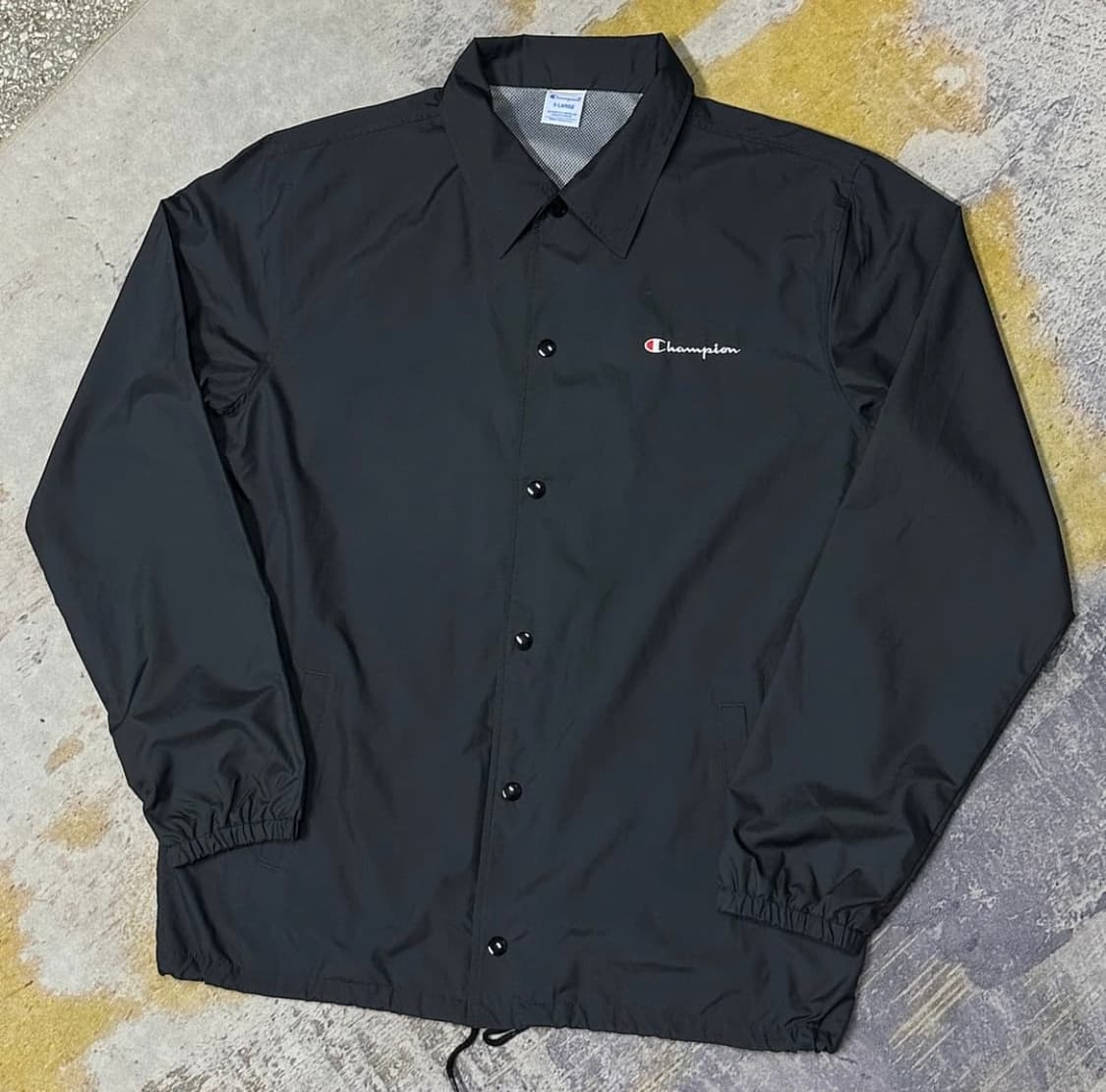 챔피온 나일론 코치 바람막이 상품이미지1