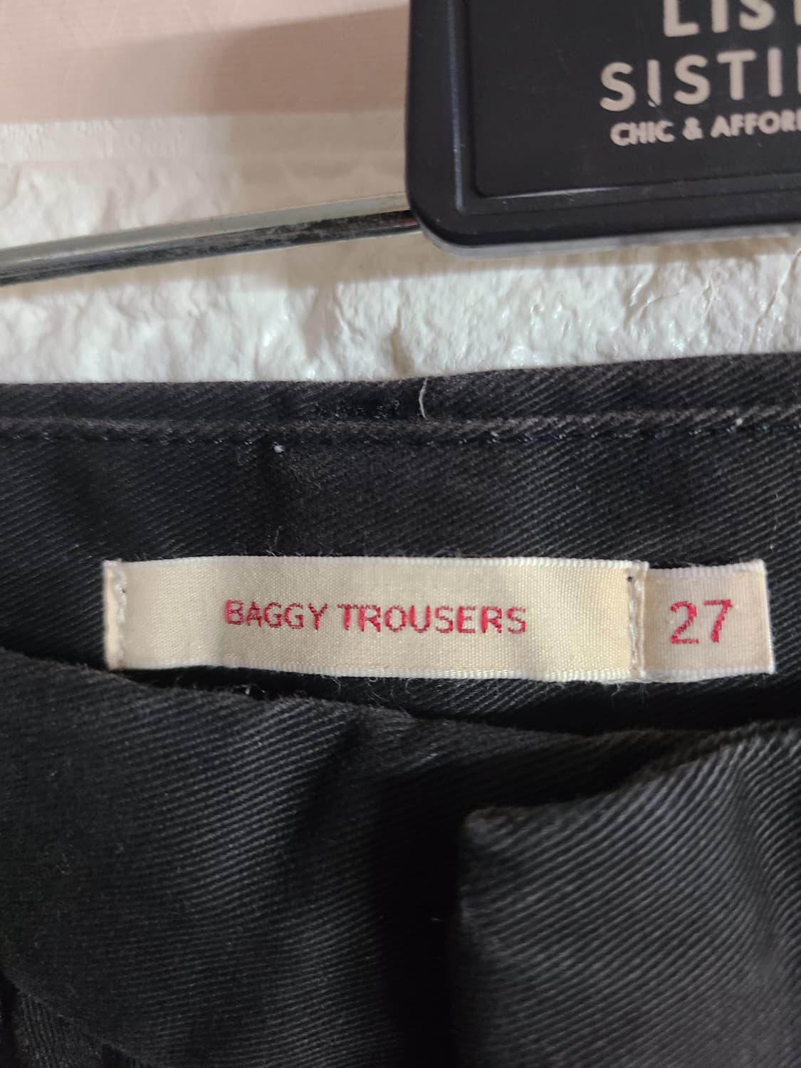 리바이스 배기트레저스 면바지(27) 상품이미지3