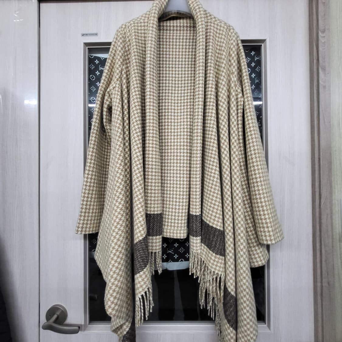 타미힐피거 후운드투스 판초 상품이미지1