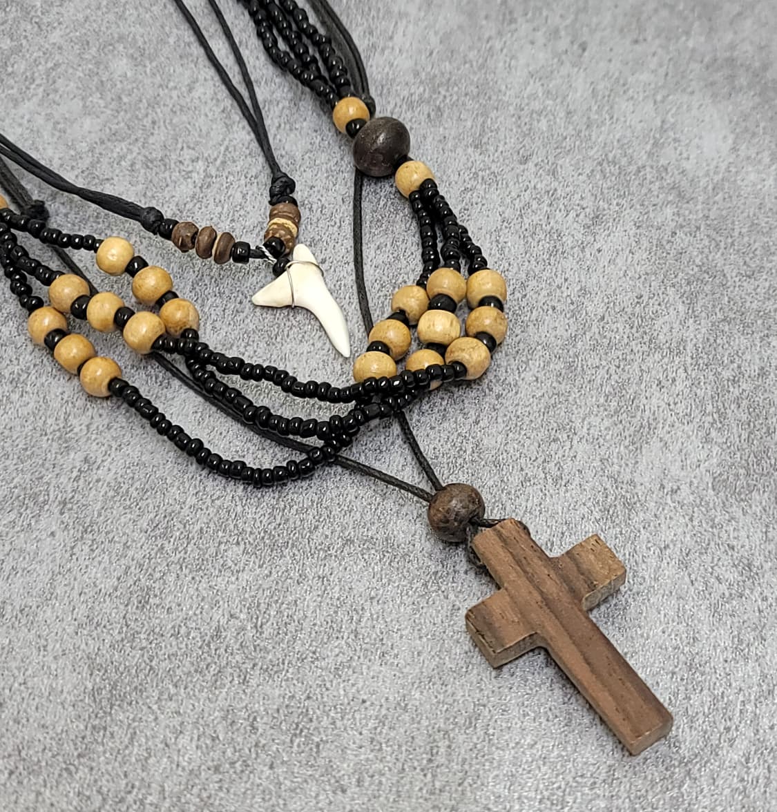 vintage cross  necklace set 상품이미지6