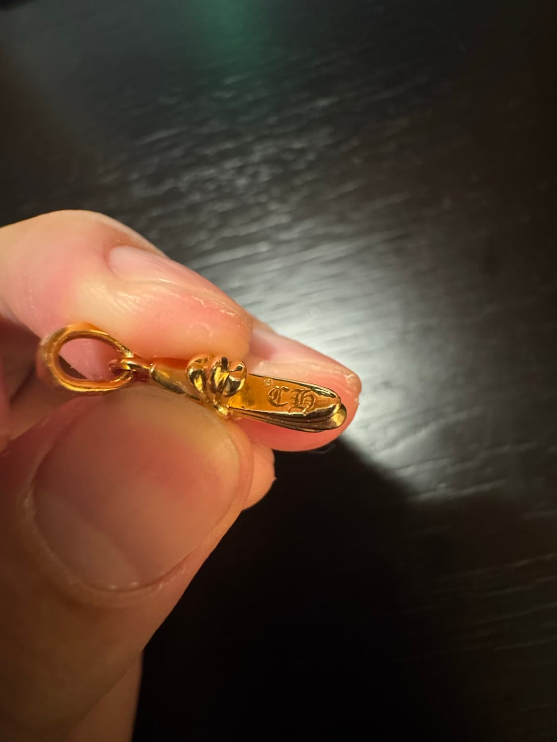 크롬하츠 22k 베이비 팻 파베 다이아 한스룸 상품이미지4