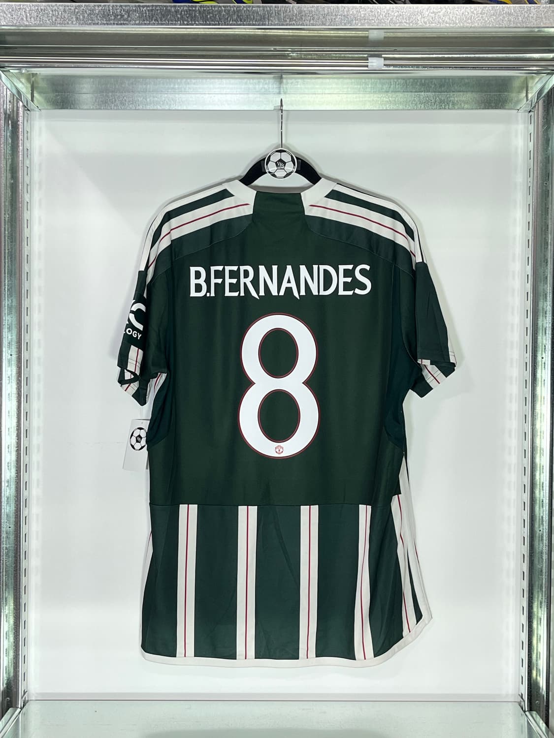 아디다스 23-24 맨체스터 유나이티드 FC 어웨이 브루노 페르난데스 상품이미지2
