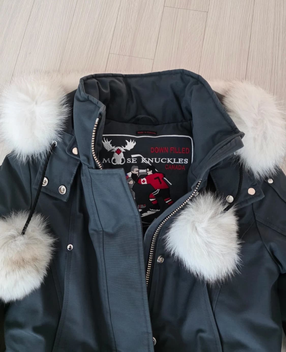 무스너클 여성 패딩 상품이미지4